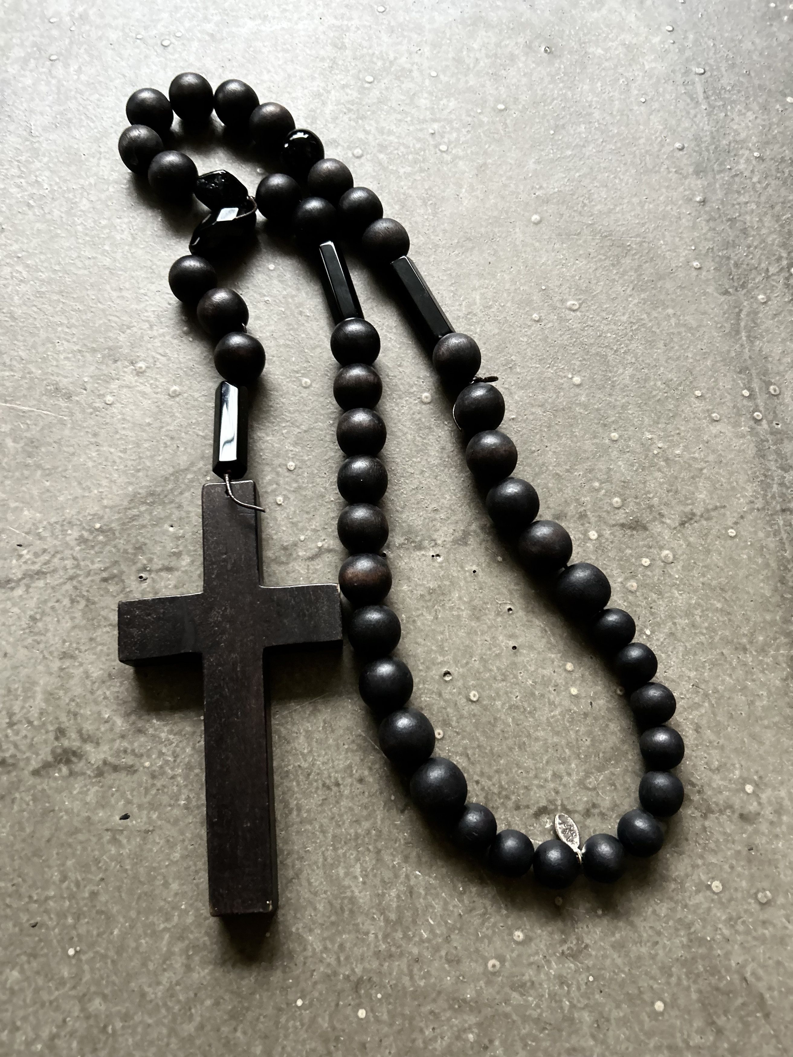 DEN IM by SIKI IM Number (N)ine 08ss Crystal Cross Necklace Size ONE SIZE - 6 Thumbnail