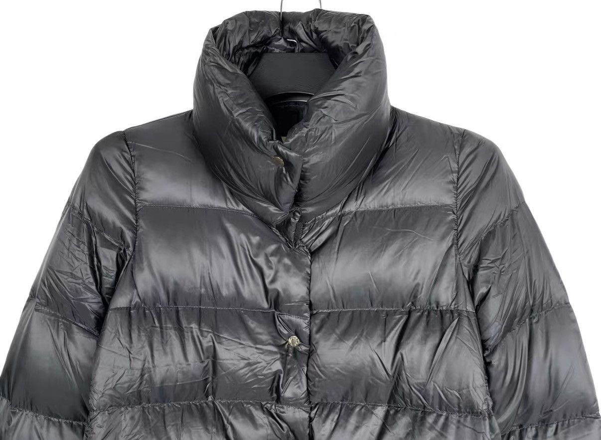 Moncler Black Puffer Jacket with High Collar Size US XS / EU 42 / 0 - 3 Thumbnail