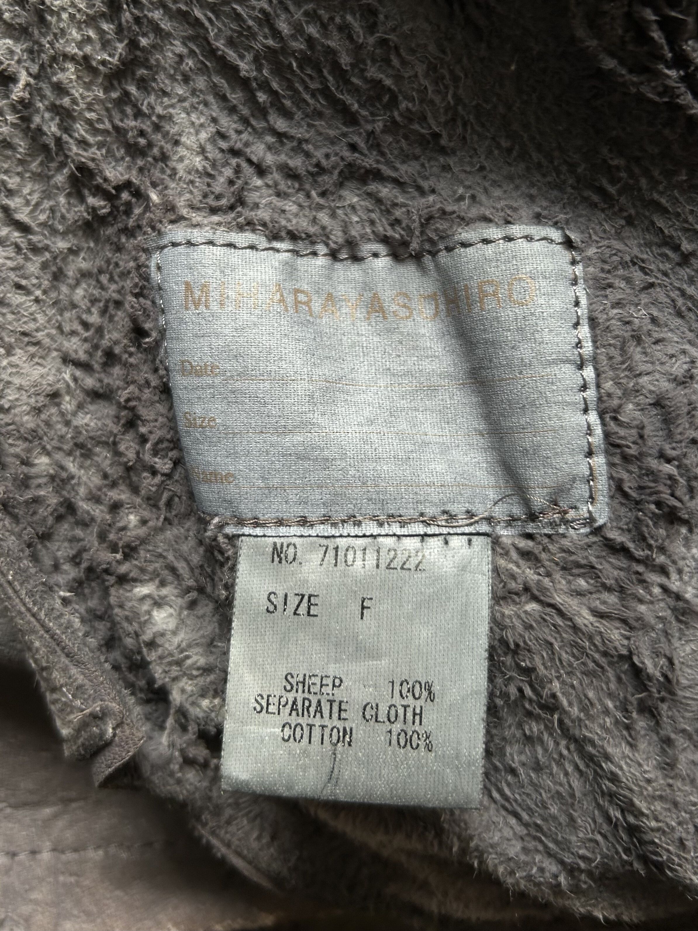 Maison MIHARA YASUHIRO MiharaYasuhiro Early Distressed Leather Jacket Size US M / EU 48-50 / 2 - 9 Thumbnail