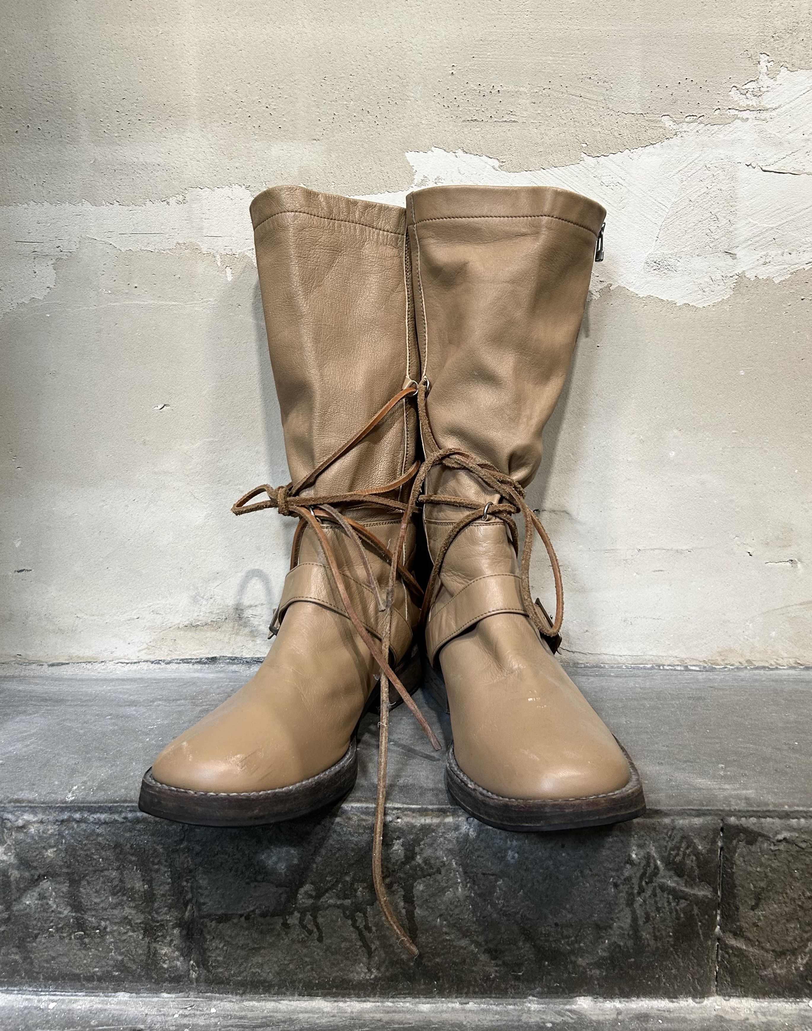 Undercover UNDERCOVER 05AW Engineer Lace-Up Boots Size US 5 / EU 37 - 2 Thumbnail