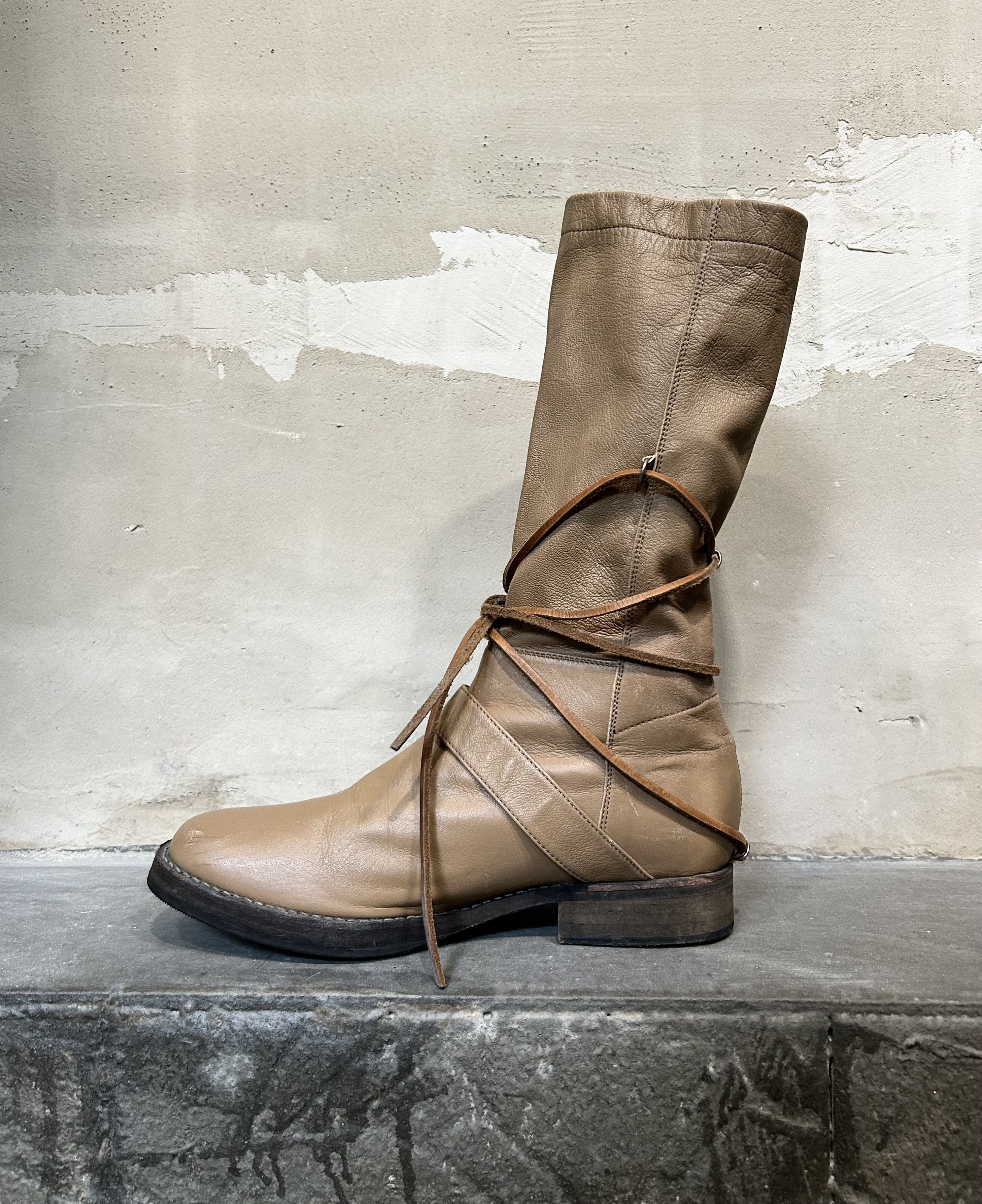 Undercover UNDERCOVER 05AW Engineer Lace-Up Boots Size US 5 / EU 37 - 6 Thumbnail