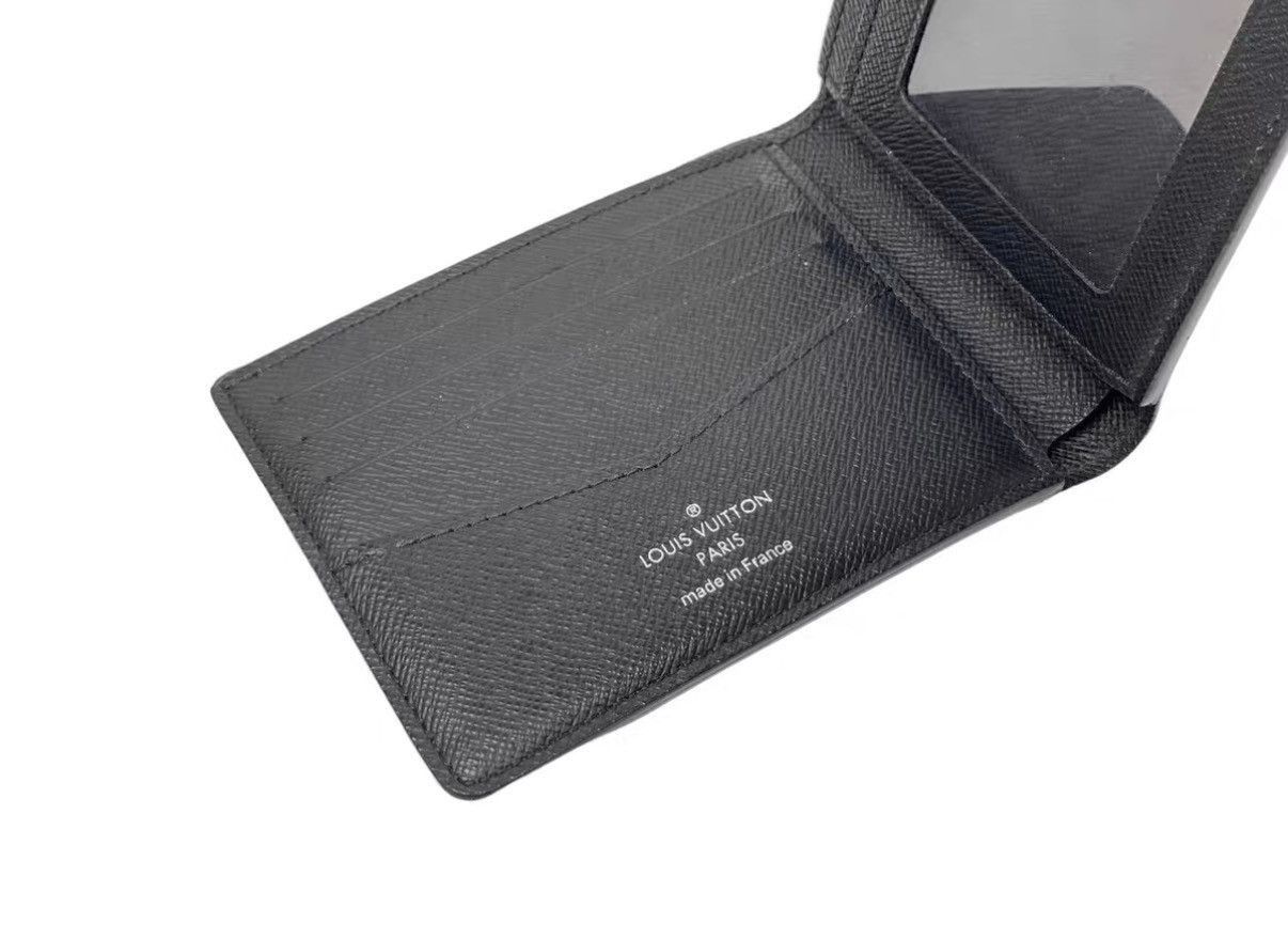 Louis Vuitton Gray Checkered Bifold Wallet Size ONE SIZE - 4 Thumbnail