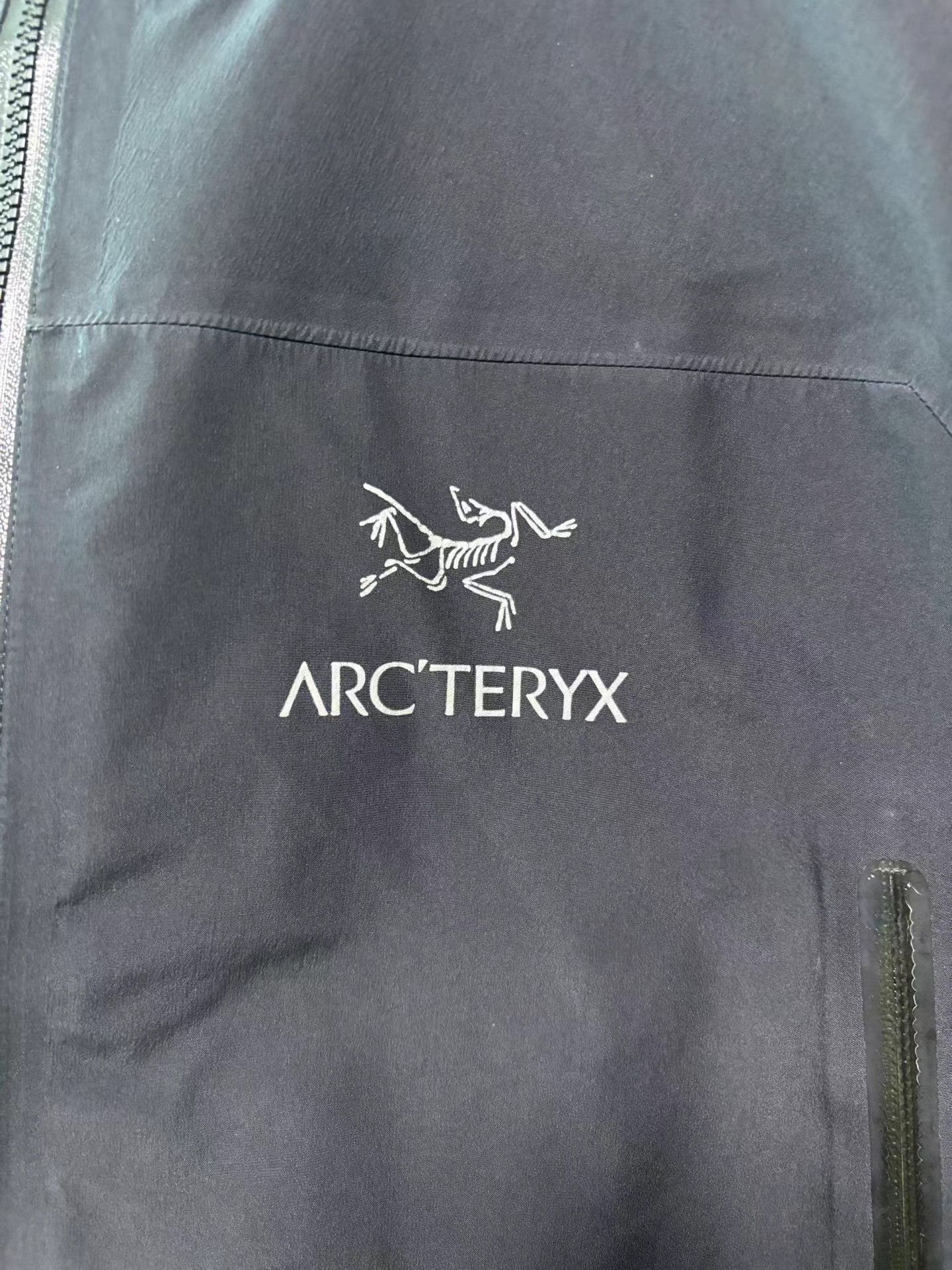 Arc'teryx Black Hooded Light Jacket Size L Size US L / EU 52-54 / 3 - 3 Thumbnail