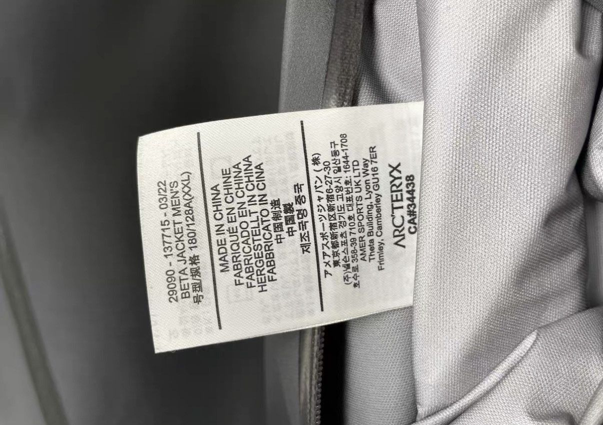 Arc'teryx Gray Hooded Jacket with Zip Pockets - XXL Size US XXL / EU 58 / 5 - 6 Thumbnail