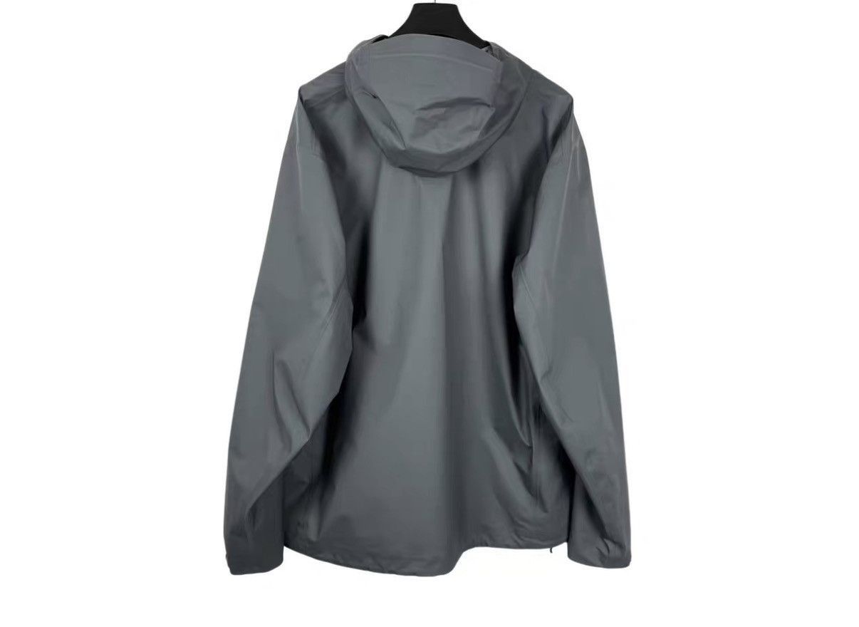 Arc'teryx Gray Hooded Jacket with Zip Pockets - XXL Size US XXL / EU 58 / 5 - 2 Thumbnail