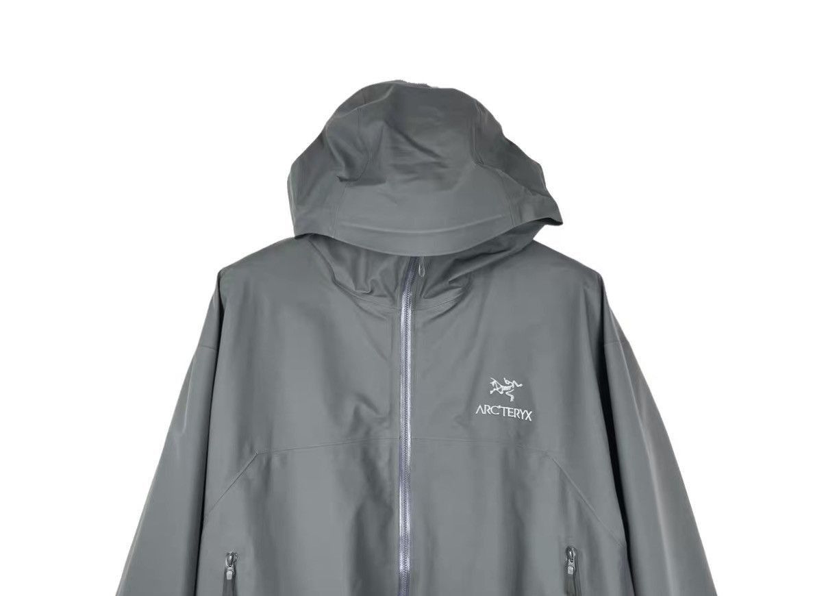 Arc'teryx Gray Hooded Jacket with Zip Pockets - XXL Size US XXL / EU 58 / 5 - 3 Thumbnail