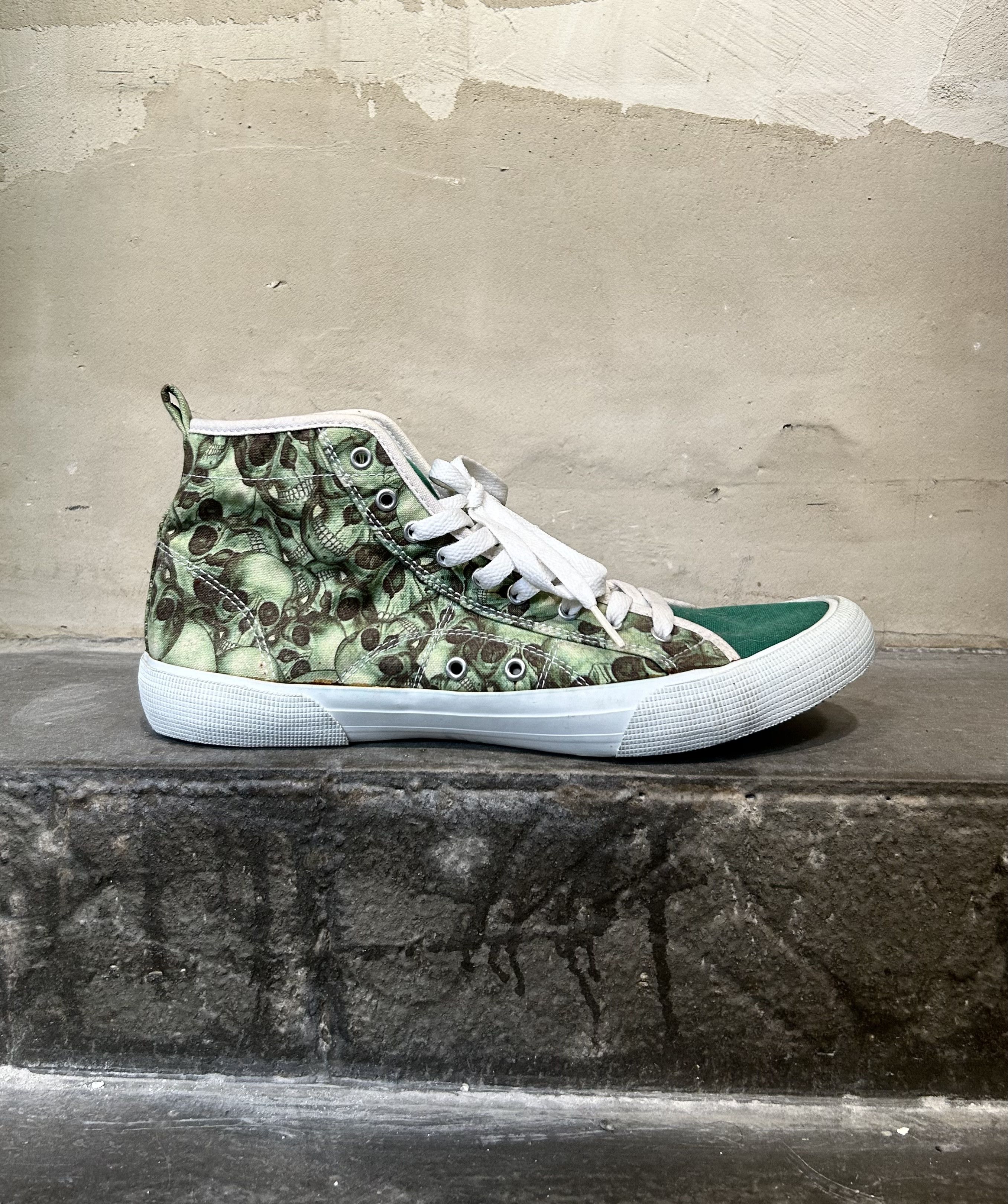 Undercover UNDERCOVER 05ss Skull Sneakers Size US 9 / EU 42 - 6 Thumbnail