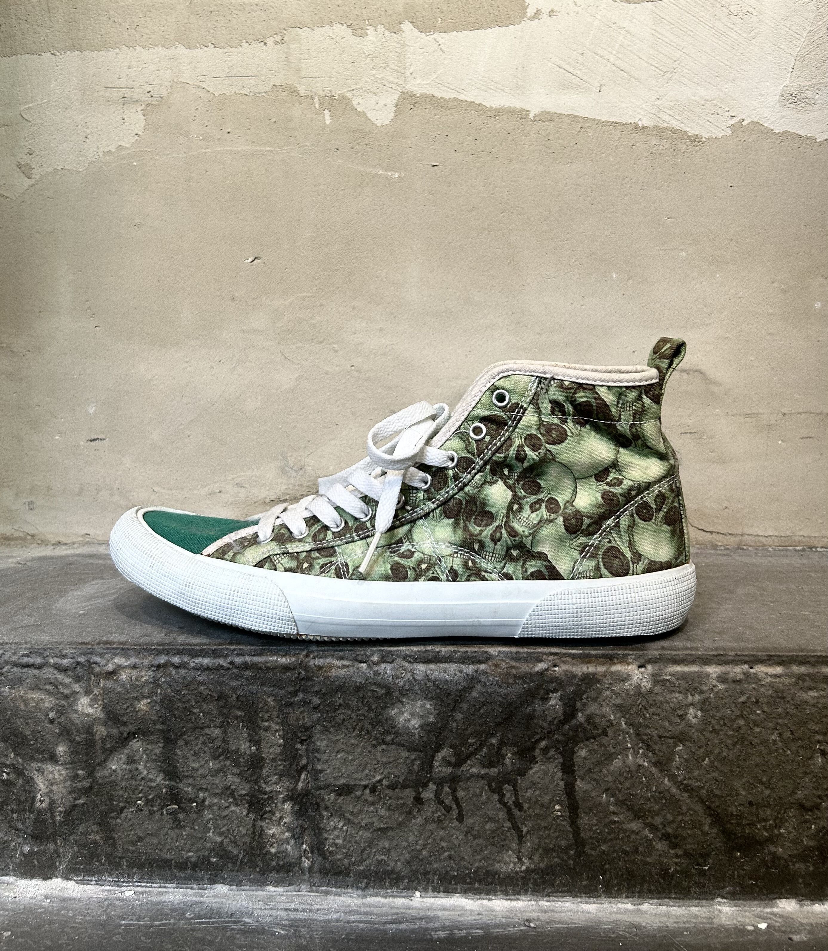 Undercover UNDERCOVER 05ss Skull Sneakers Size US 9 / EU 42 - 5 Thumbnail