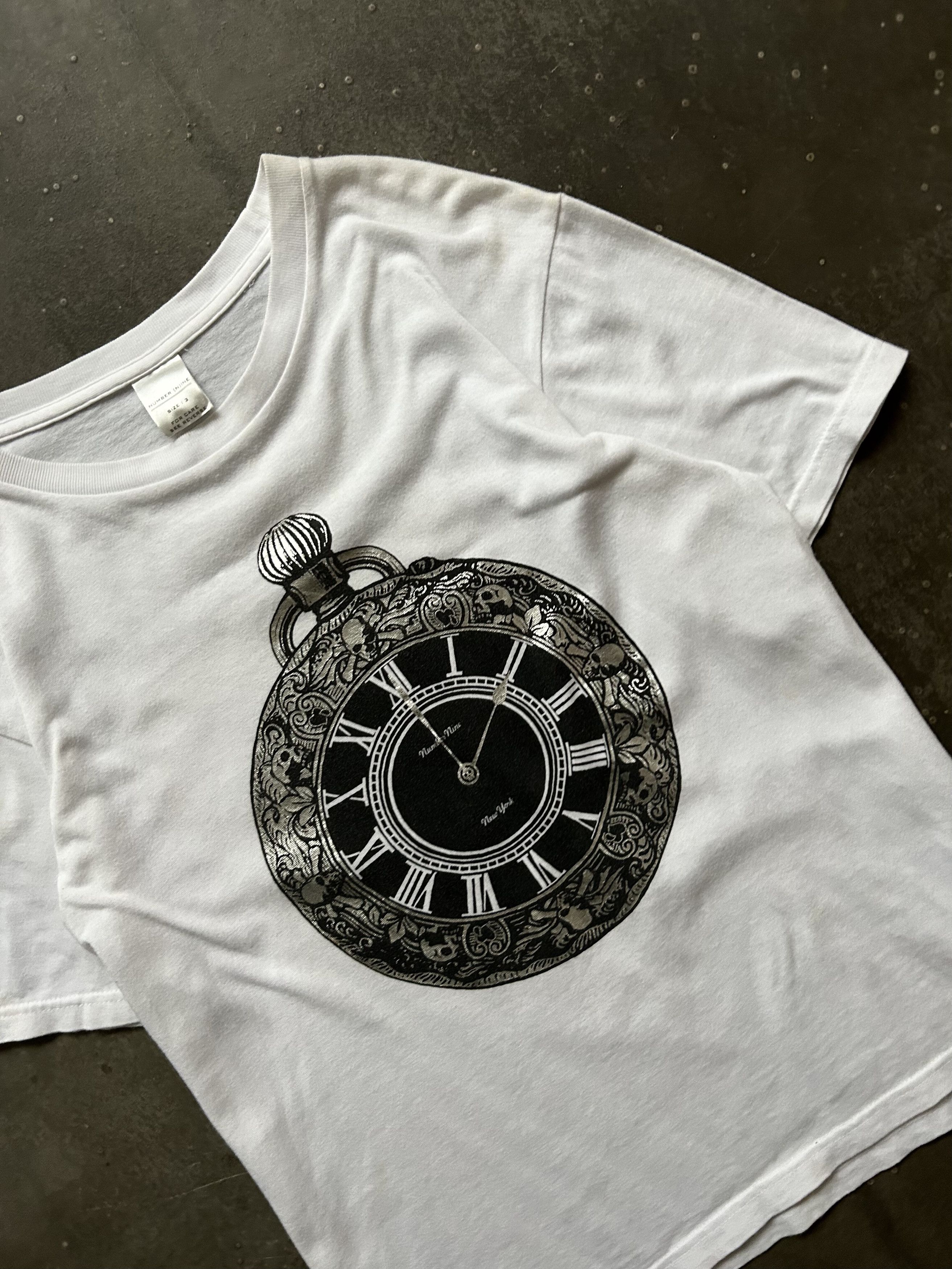 DEN IM by SIKI IM Number (N)ine 2nd Anniversary Tee Size US L / EU 52-54 / 3 - 3 Thumbnail