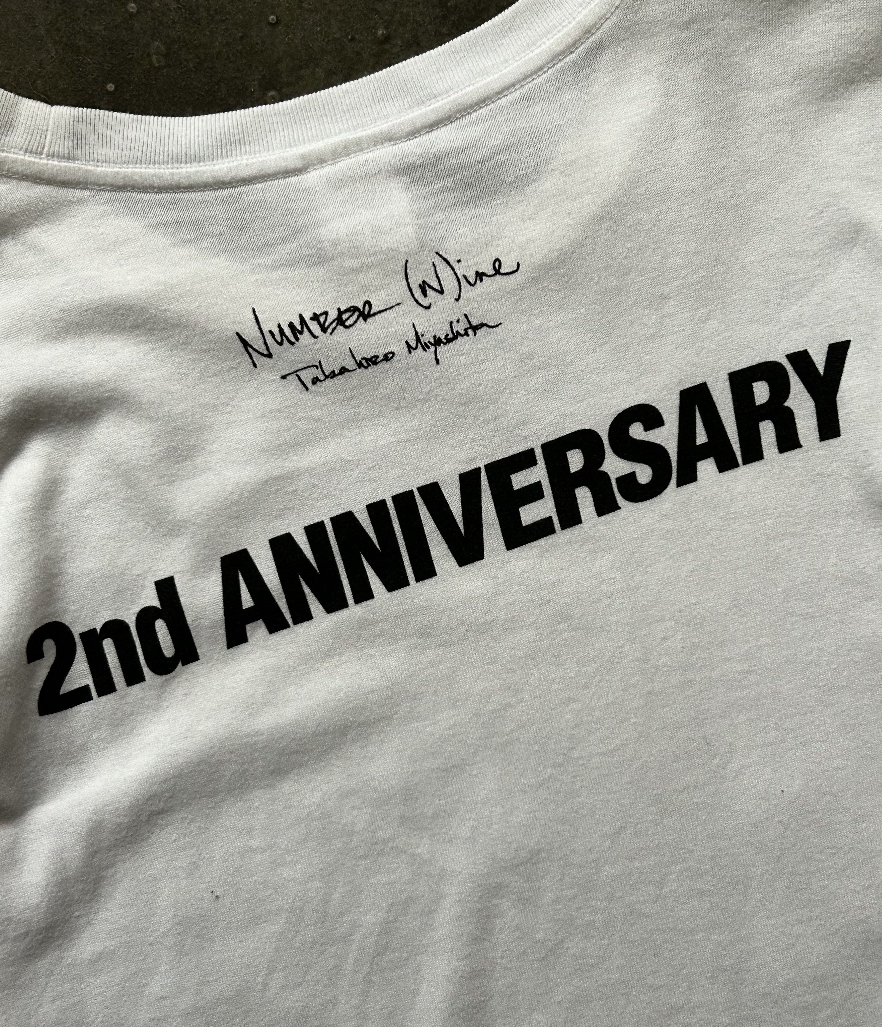 DEN IM by SIKI IM Number (N)ine 2nd Anniversary Tee Size US L / EU 52-54 / 3 - 6 Thumbnail