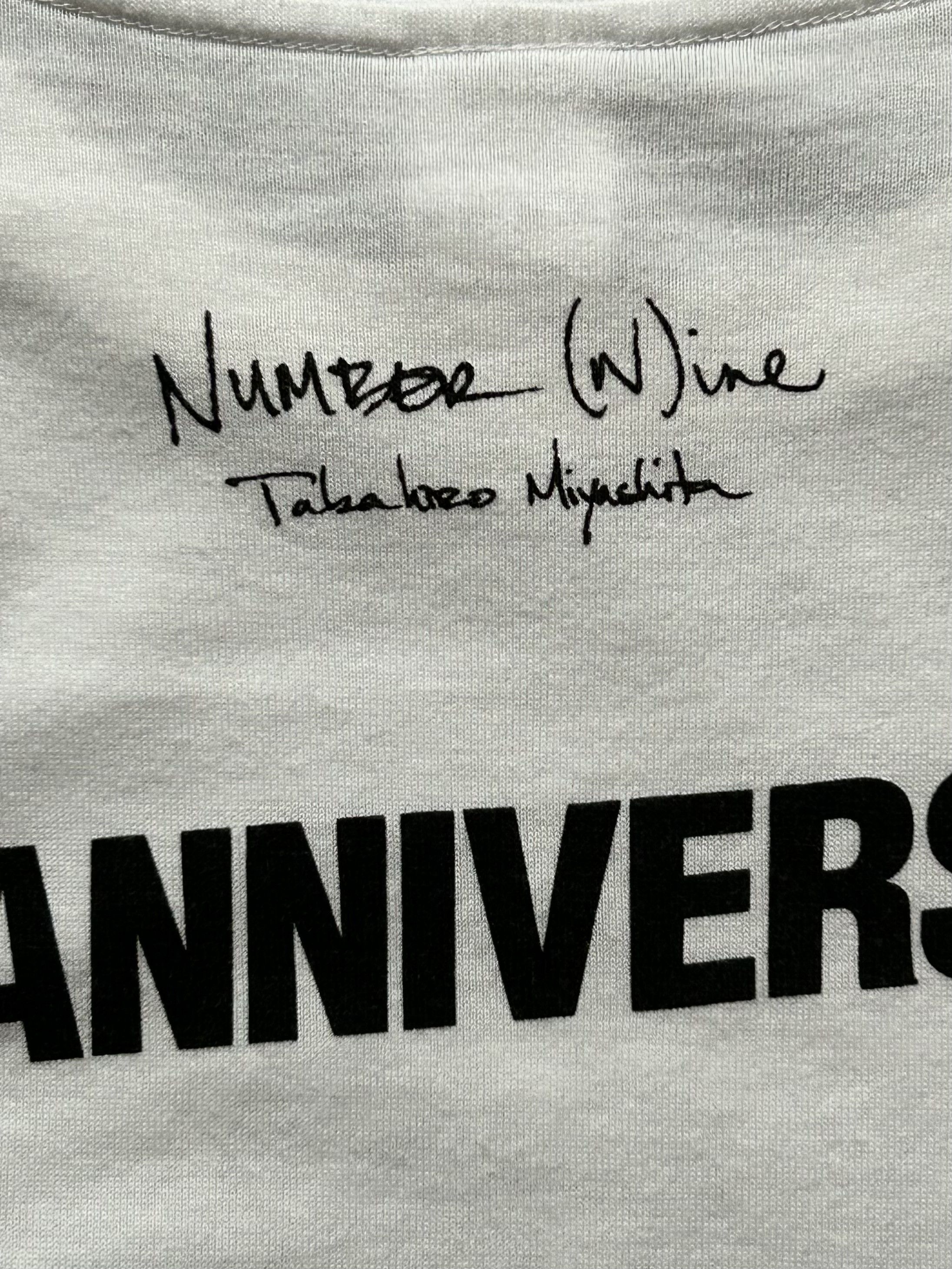DEN IM by SIKI IM Number (N)ine 2nd Anniversary Tee Size US L / EU 52-54 / 3 - 7 Thumbnail