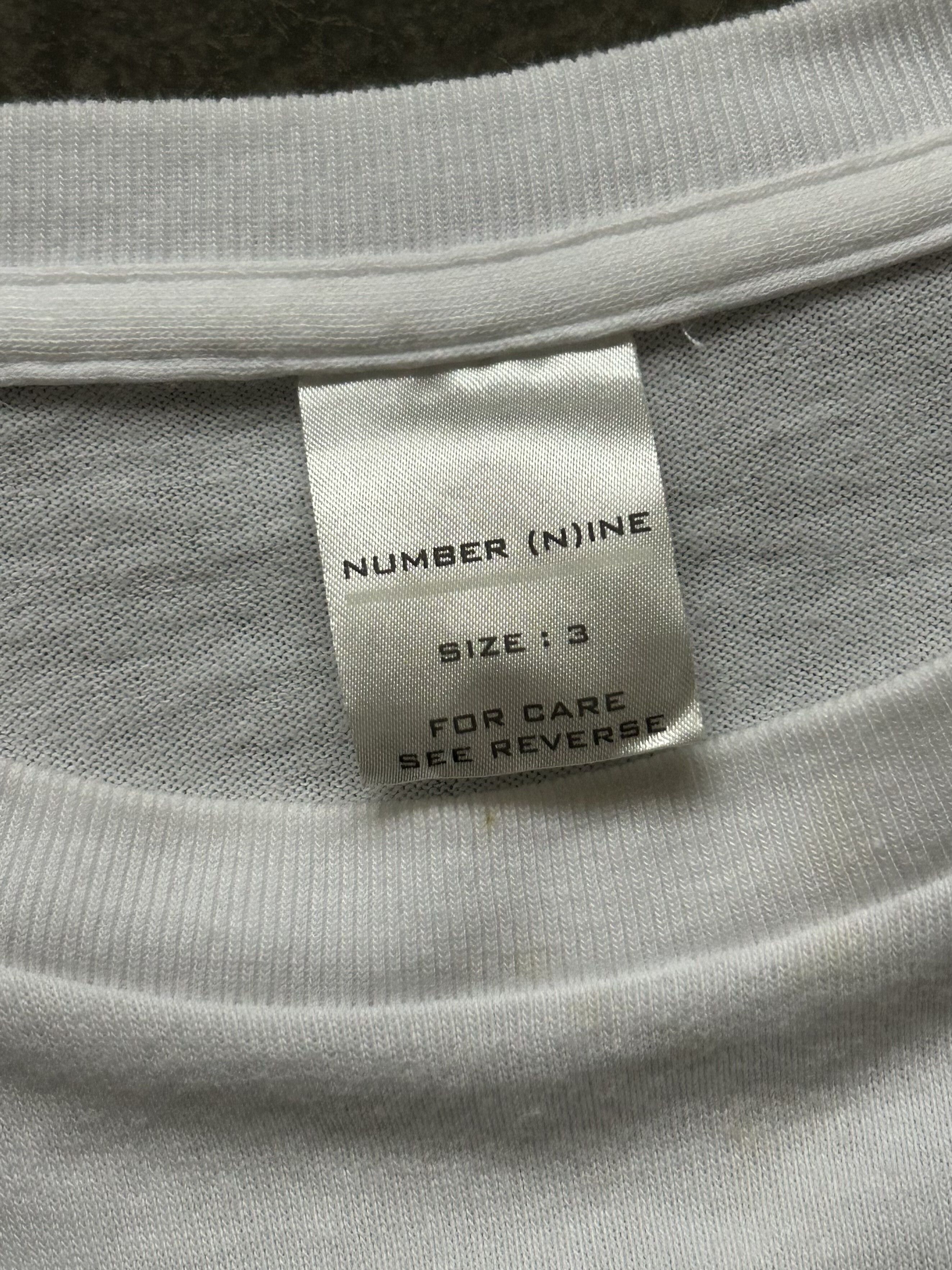 DEN IM by SIKI IM Number (N)ine 2nd Anniversary Tee Size US L / EU 52-54 / 3 - 9 Thumbnail