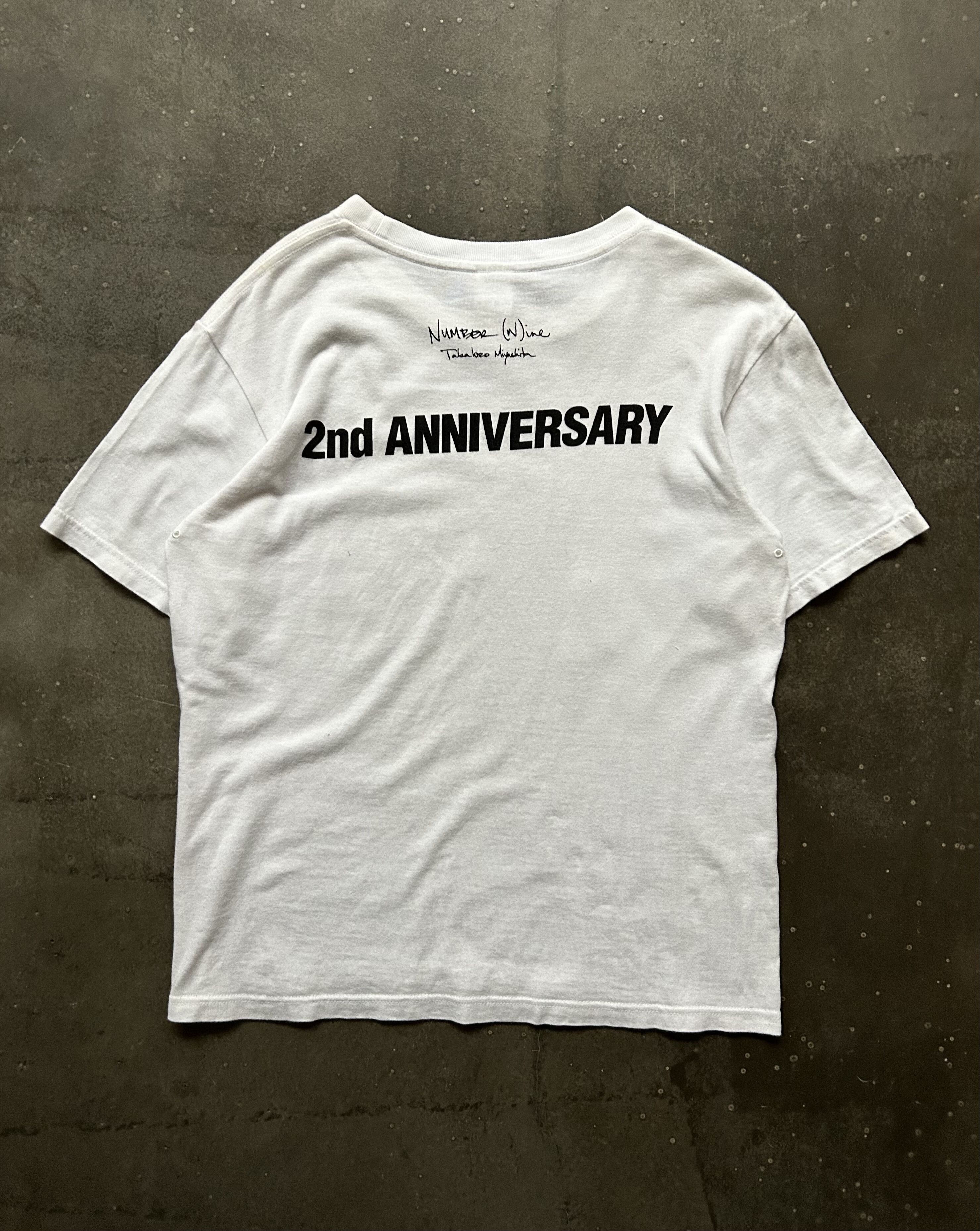 DEN IM by SIKI IM Number (N)ine 2nd Anniversary Tee Size US L / EU 52-54 / 3 - 2 Thumbnail