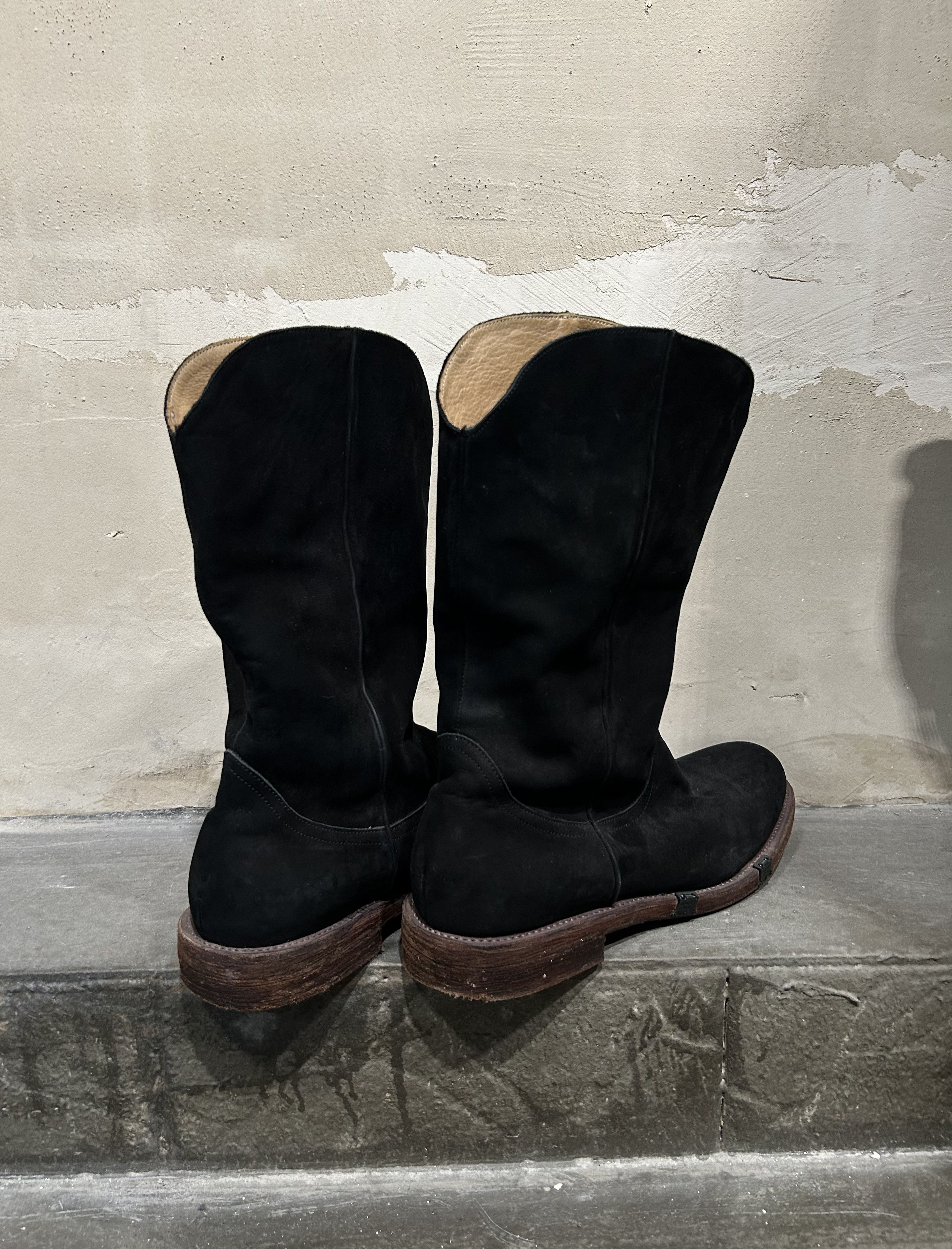 DEN IM by SIKI IM Number (N)ine 07SS 2013 Reissue Leather Boots Size US 8 / EU 41 - 5 Thumbnail