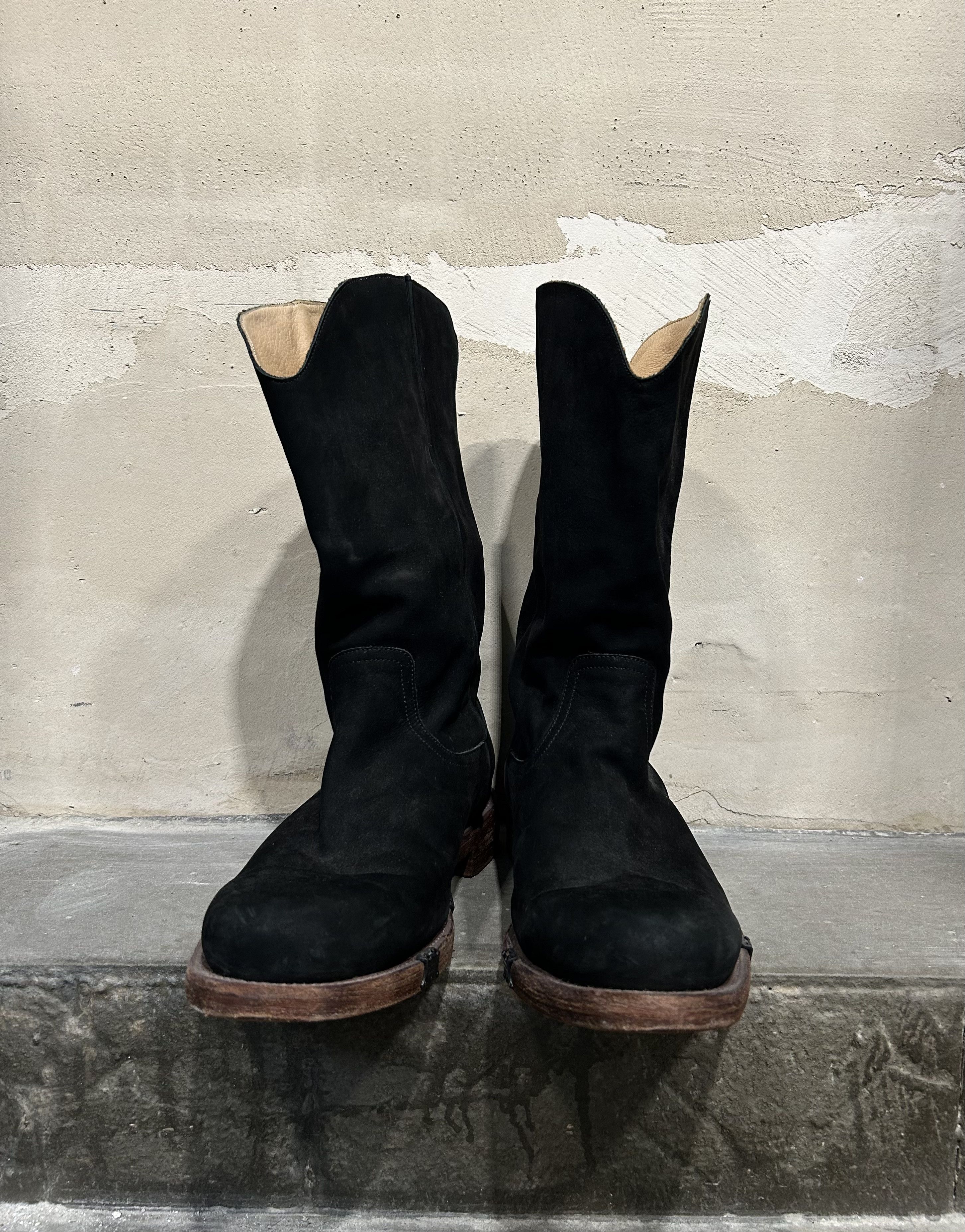 DEN IM by SIKI IM Number (N)ine 07SS 2013 Reissue Leather Boots Size US 8 / EU 41 - 4 Thumbnail