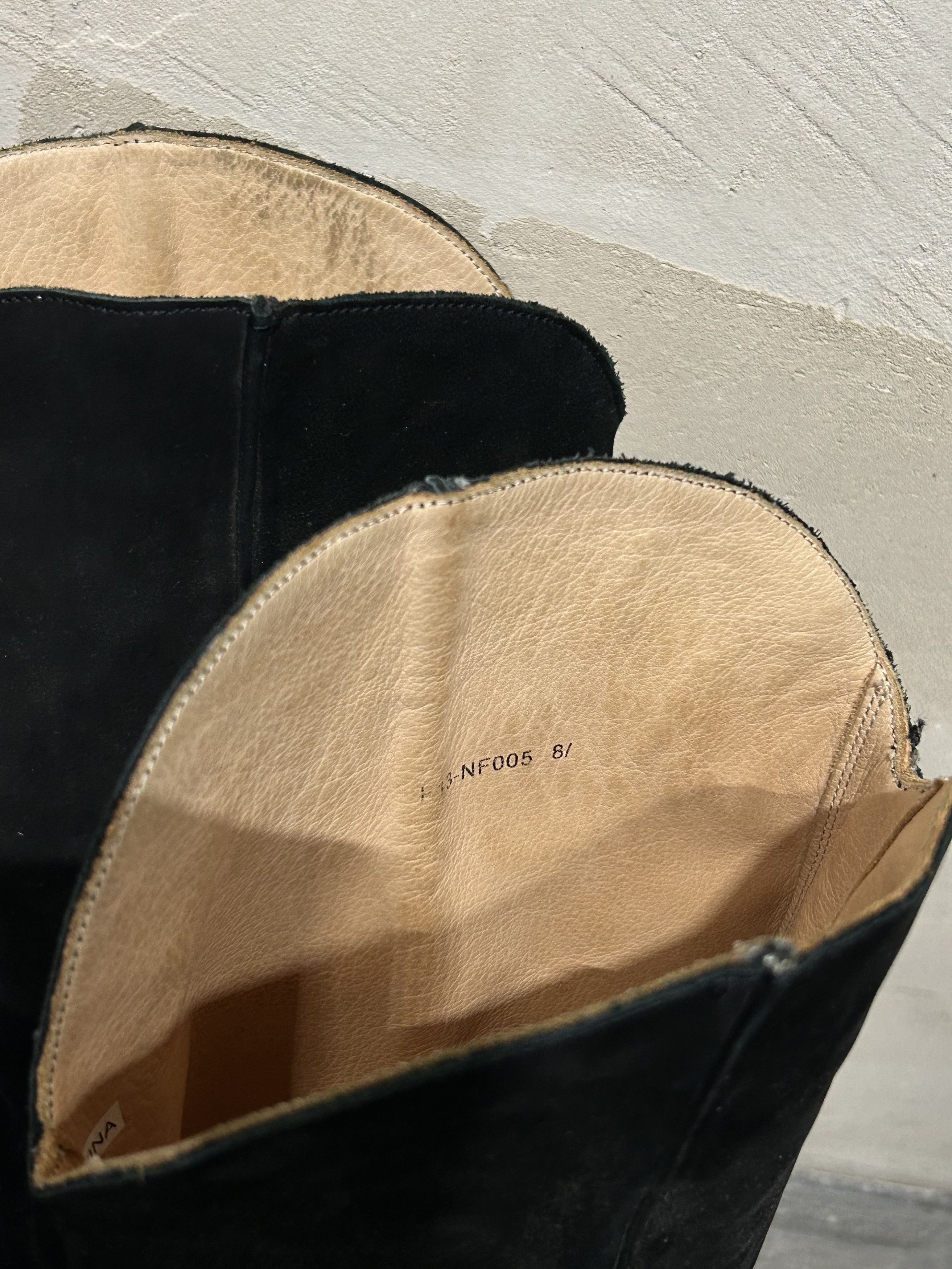 DEN IM by SIKI IM Number (N)ine 07SS 2013 Reissue Leather Boots Size US 8 / EU 41 - 9 Thumbnail