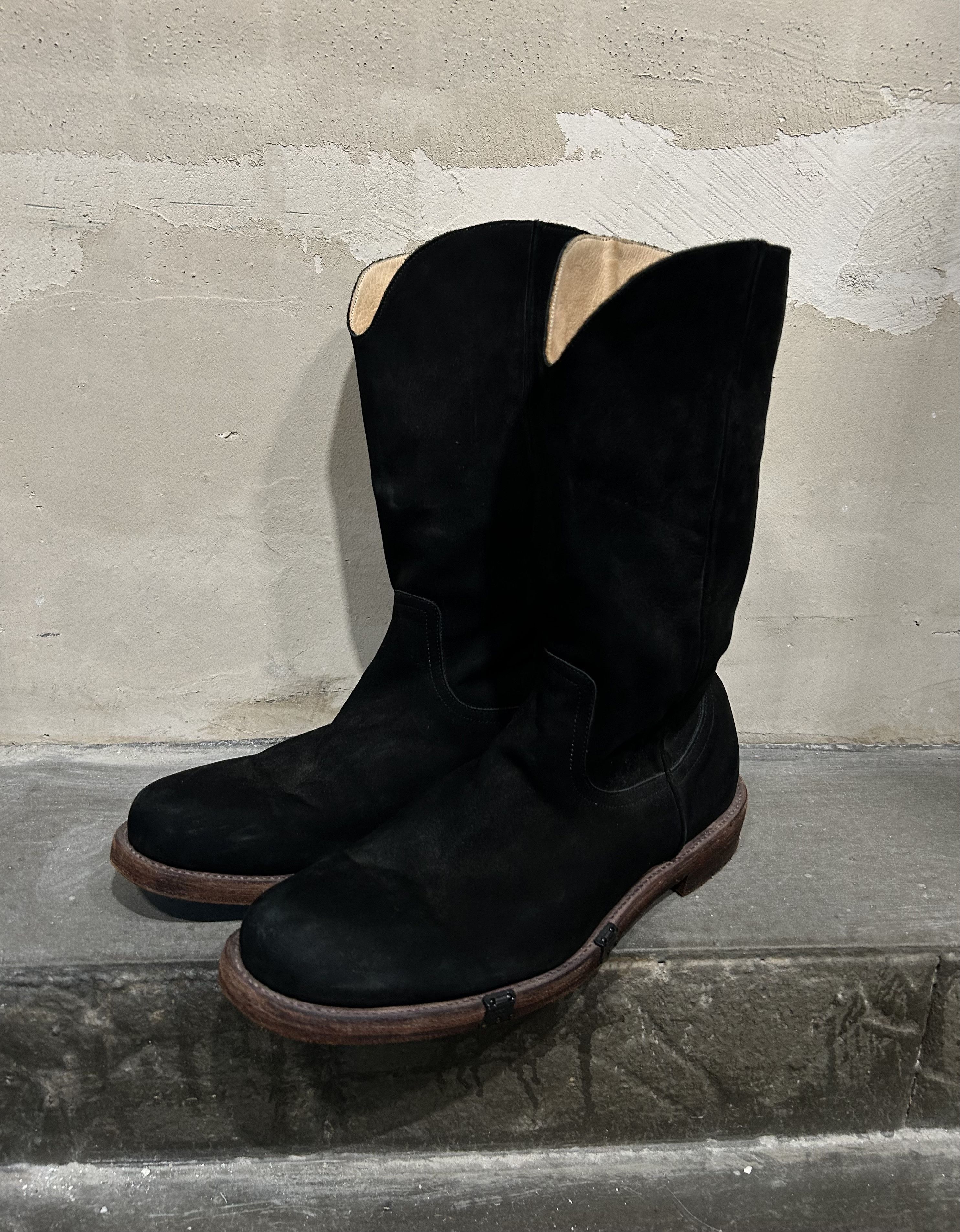 DEN IM by SIKI IM Number (N)ine 07SS 2013 Reissue Leather Boots Size US 8 / EU 41 - 3 Thumbnail