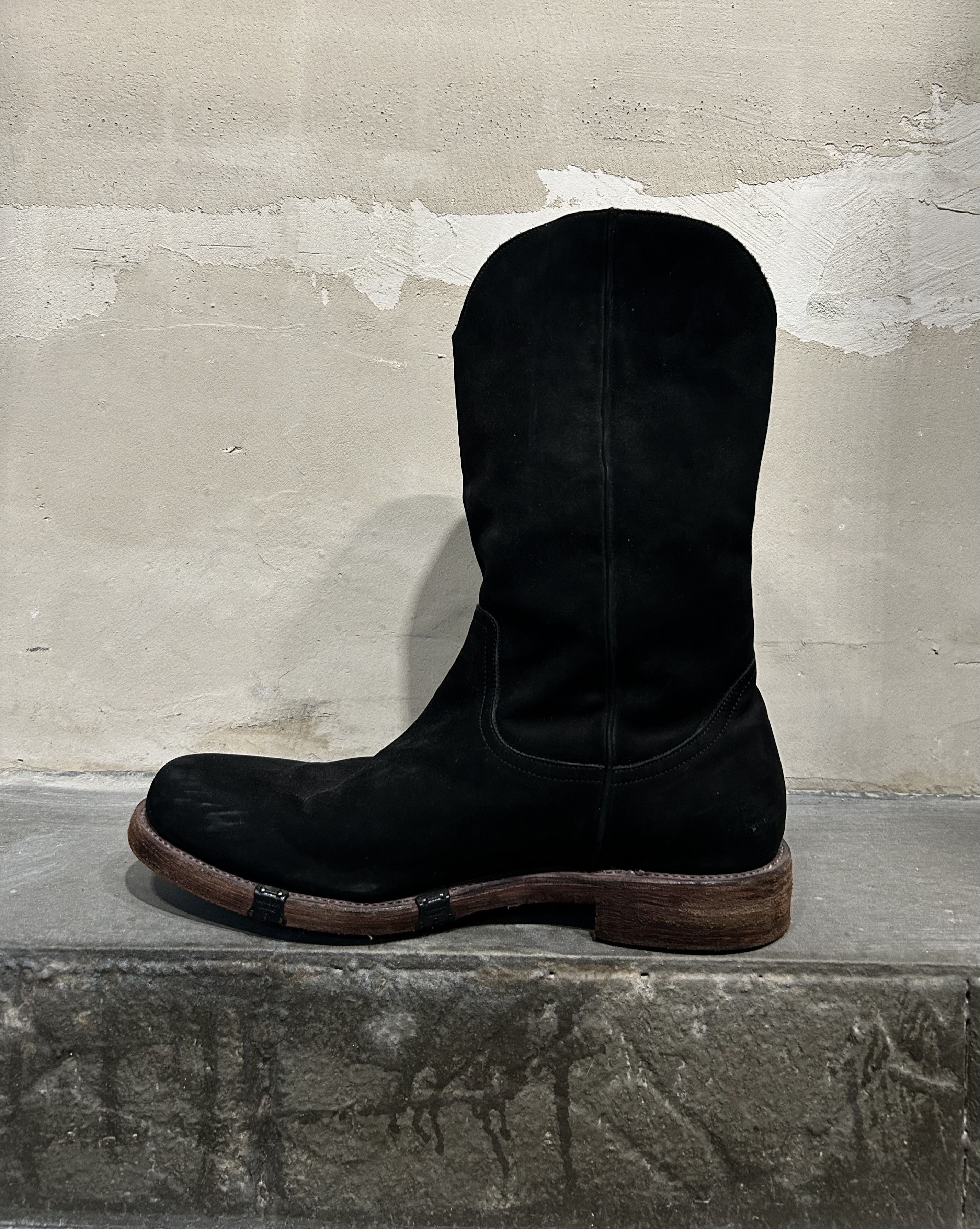 DEN IM by SIKI IM Number (N)ine 07SS 2013 Reissue Leather Boots Size US 8 / EU 41 - 6 Thumbnail