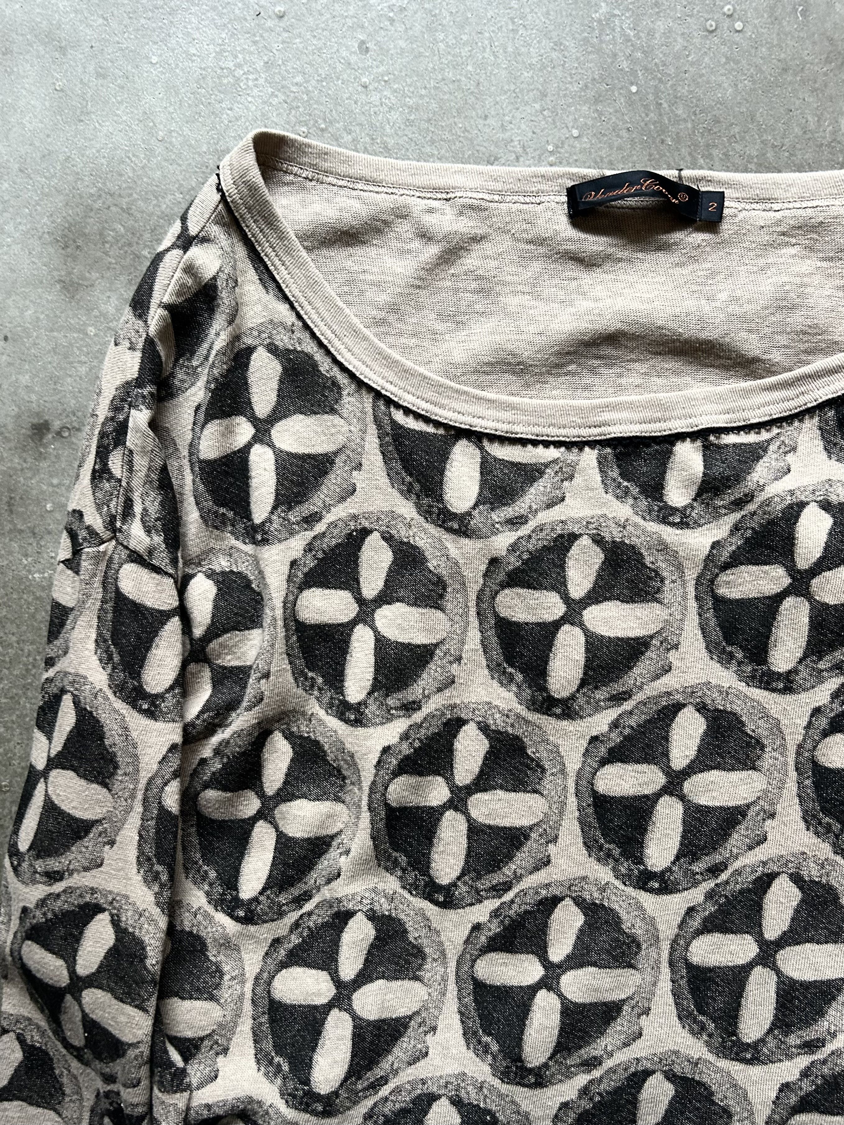 Undercover UNDERCOVER 05ss Lace Print Top Size M / US 6-8 / IT 42-44 - 5 Thumbnail