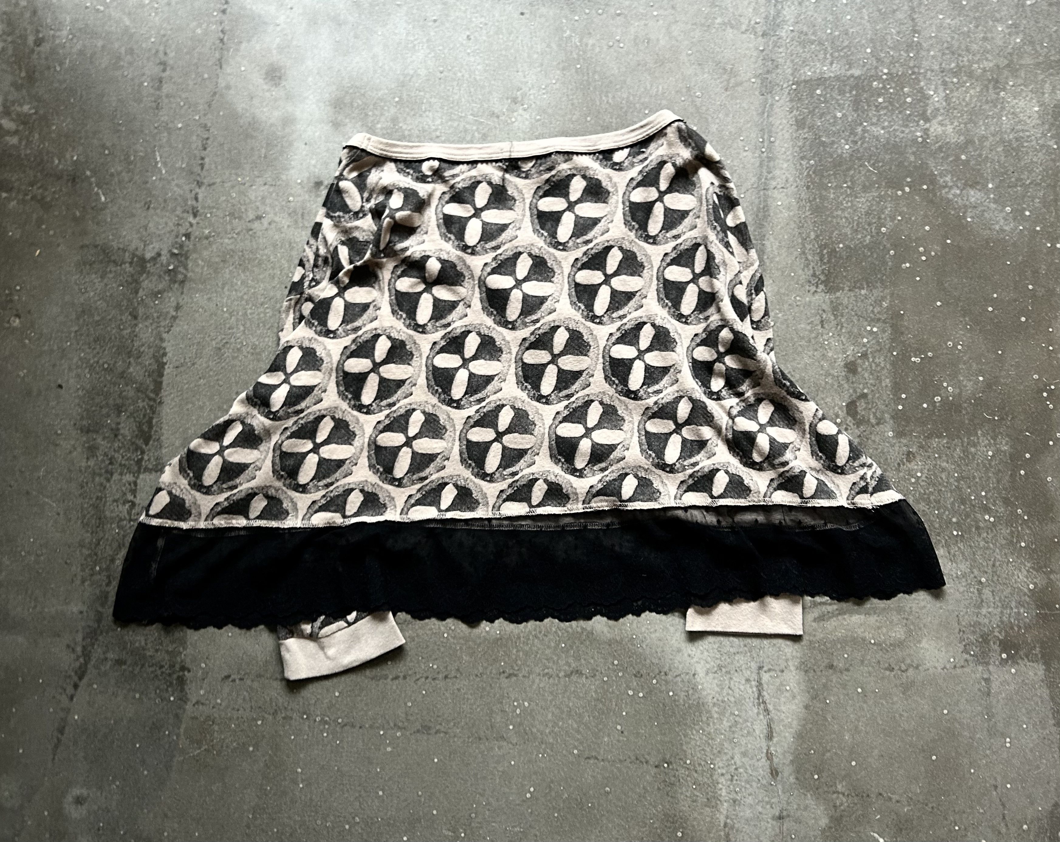 Undercover UNDERCOVER 05ss Lace Print Top Size M / US 6-8 / IT 42-44 - 2 Thumbnail