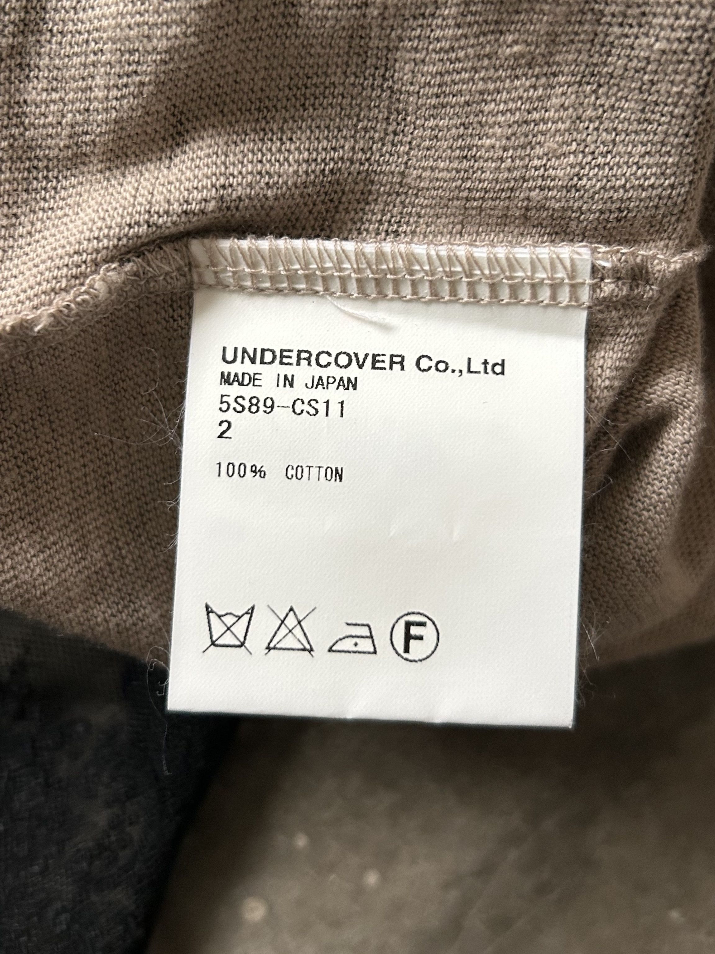 Undercover UNDERCOVER 05ss Lace Print Top Size M / US 6-8 / IT 42-44 - 9 Thumbnail