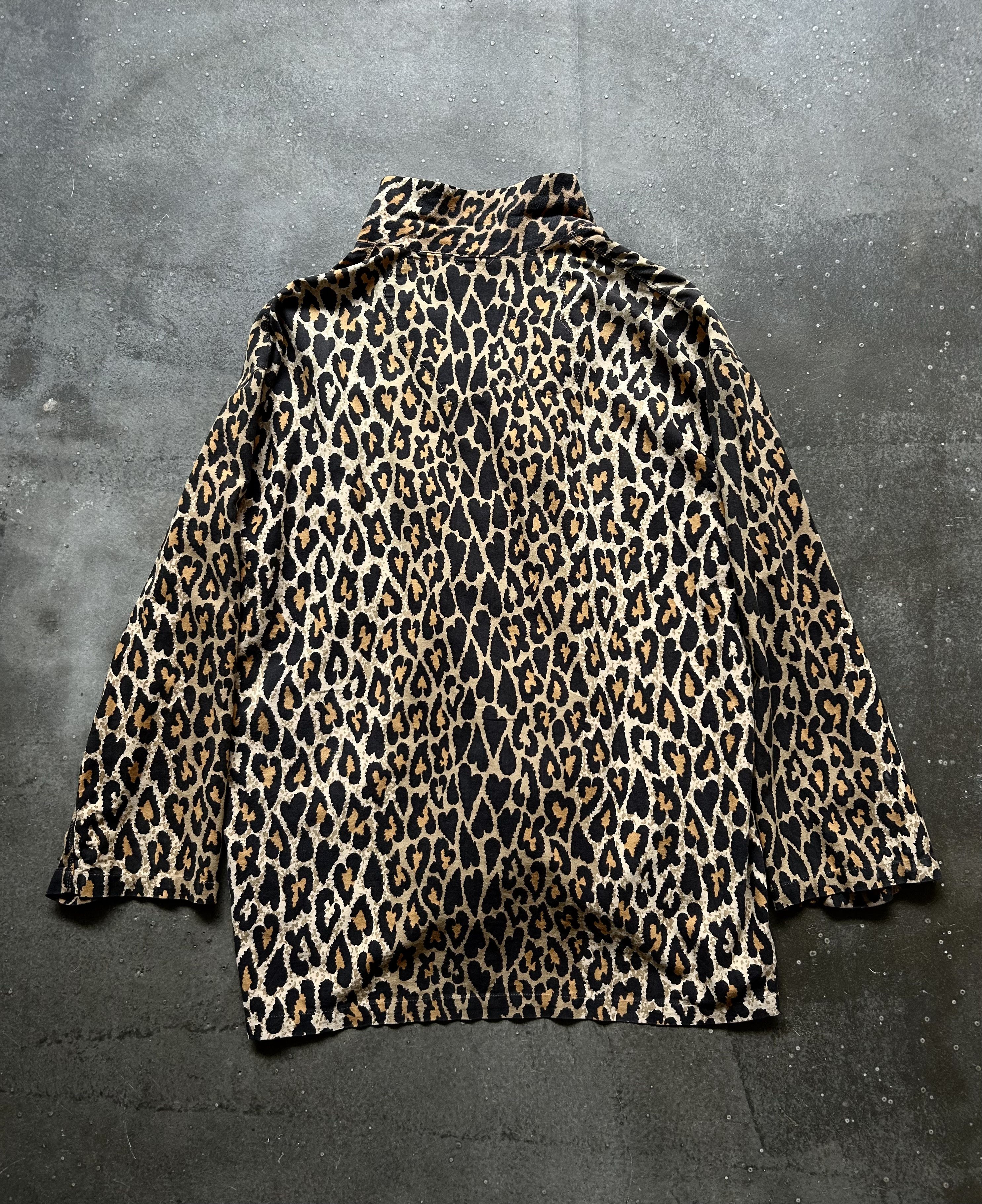 DEN IM by SIKI IM Number (N)ine 03AW Leopard Print Shirt Size US M / EU 48-50 / 2 - 2 Thumbnail