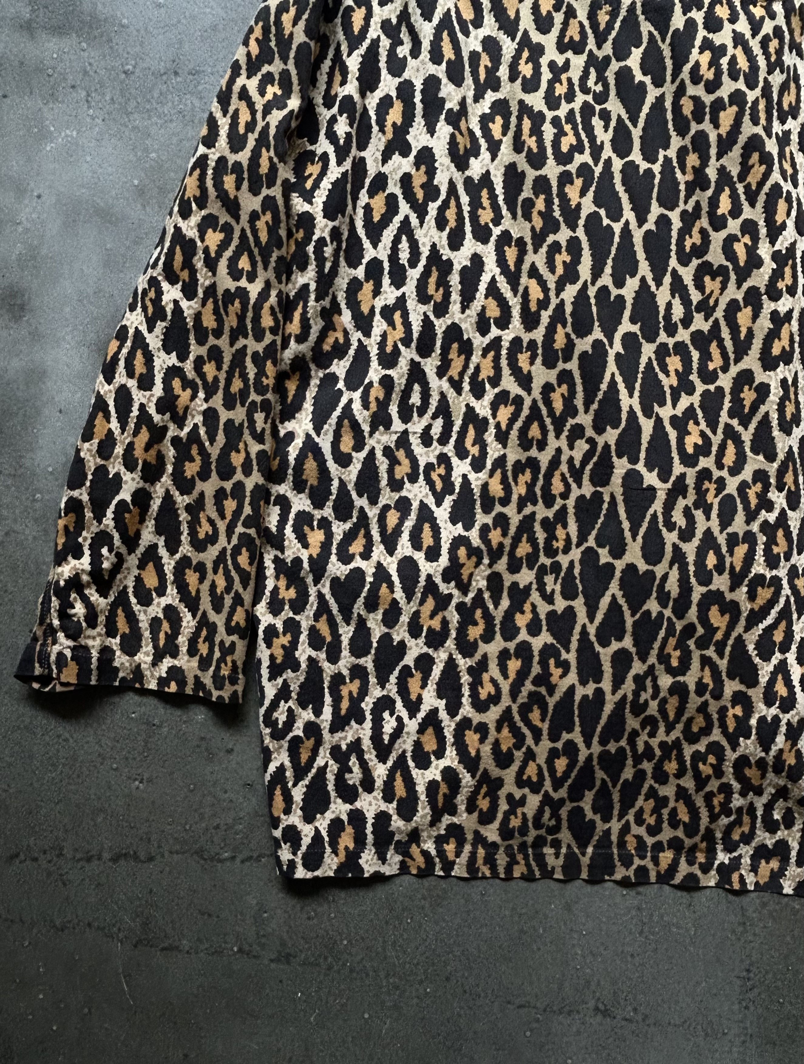 DEN IM by SIKI IM Number (N)ine 03AW Leopard Print Shirt Size US M / EU 48-50 / 2 - 6 Thumbnail