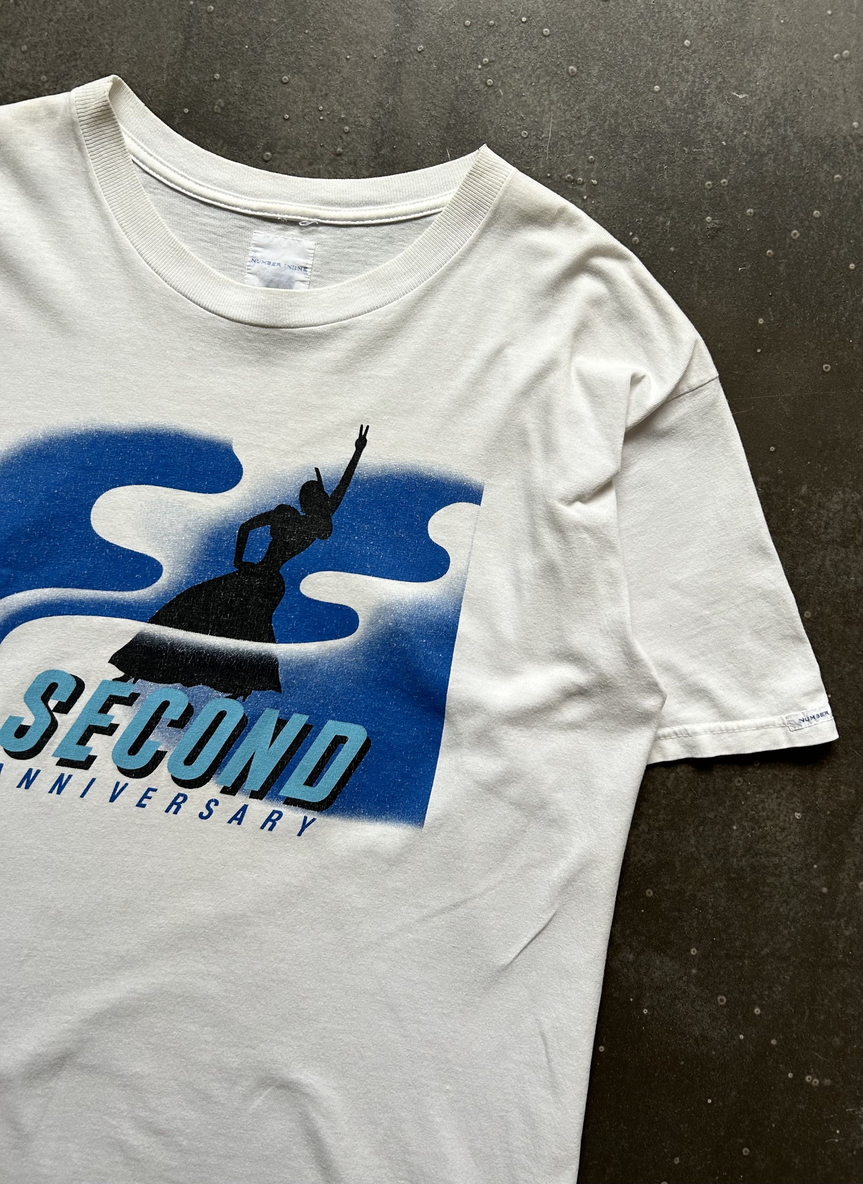 DEN IM by SIKI IM Number (N)ine 2nd Anniversary Tee Size US XL / EU 56 / 4 - 4 Thumbnail