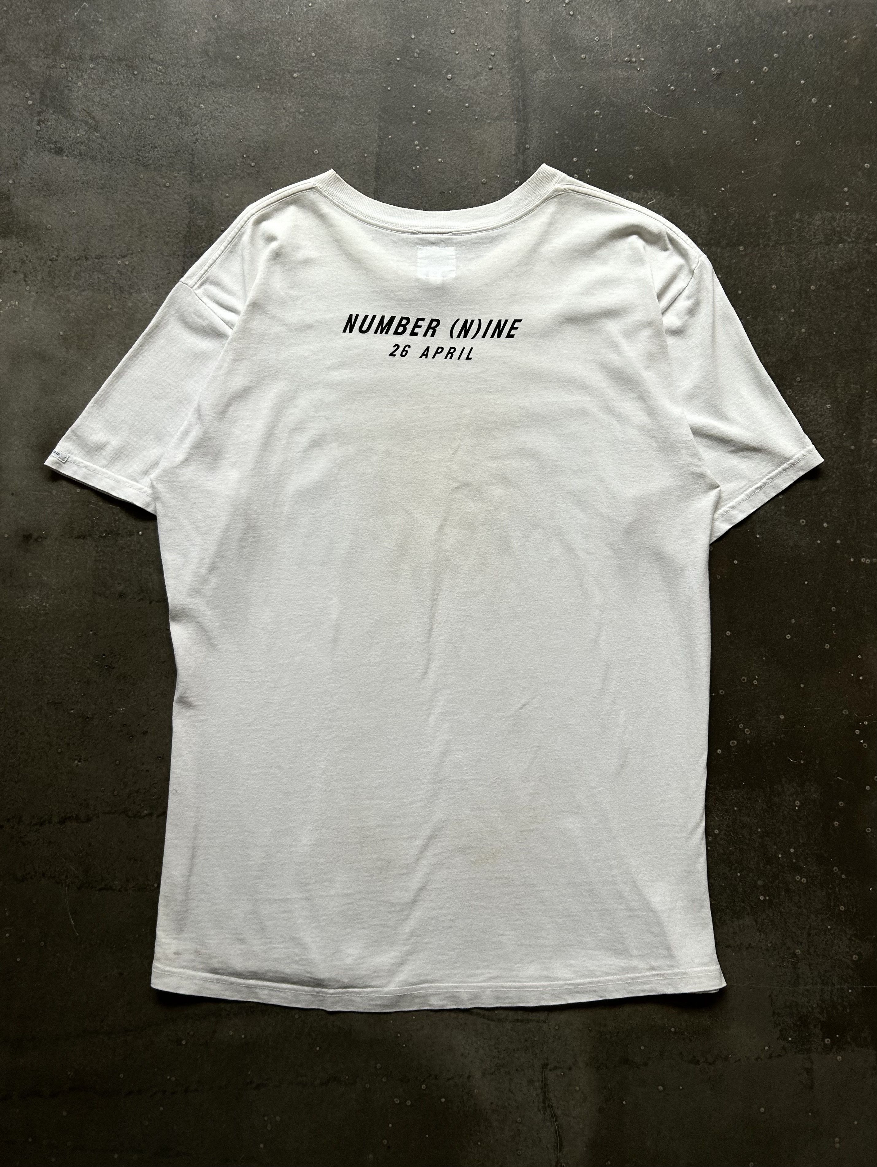 DEN IM by SIKI IM Number (N)ine 2nd Anniversary Tee Size US XL / EU 56 / 4 - 2 Thumbnail