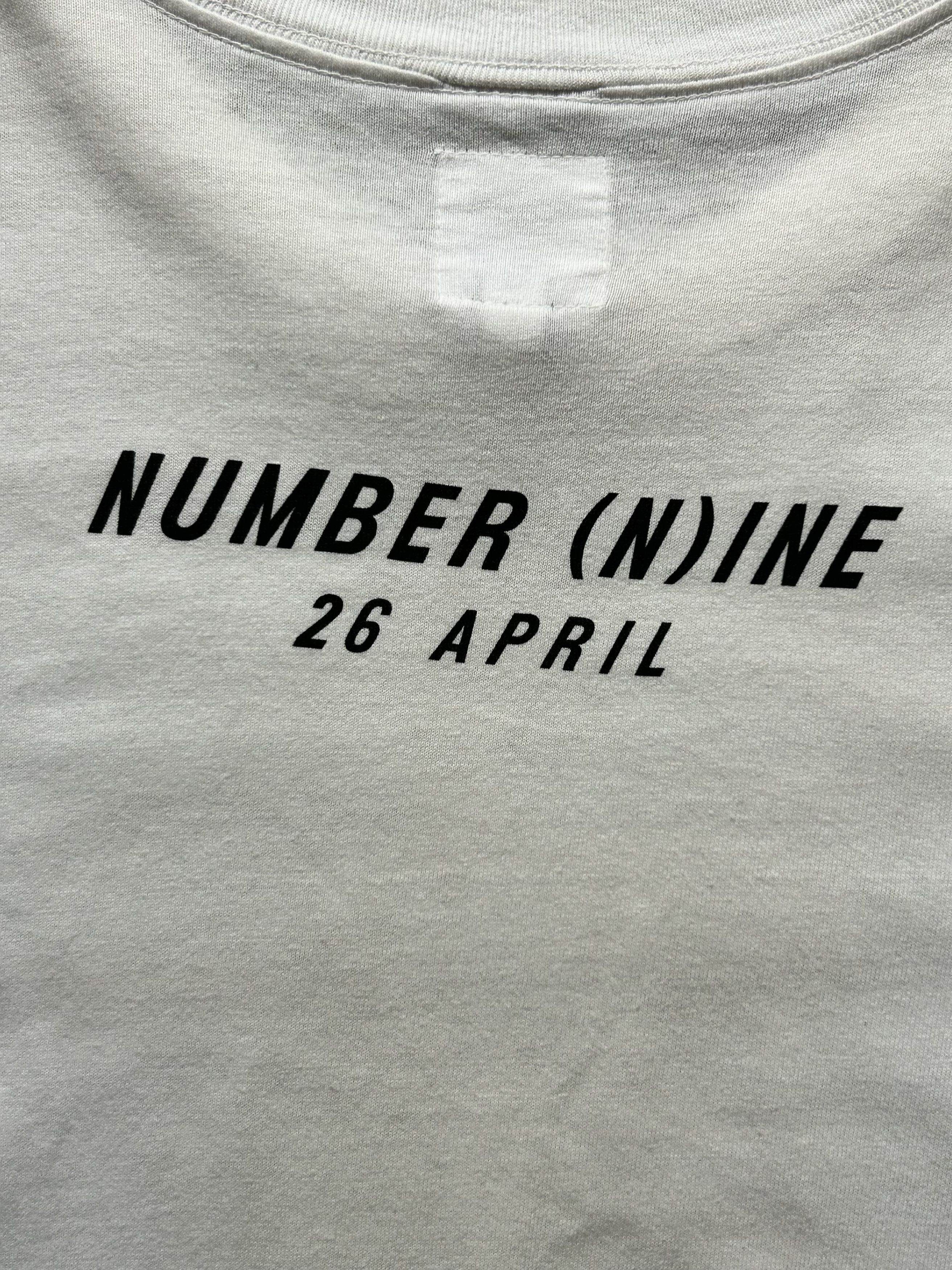 DEN IM by SIKI IM Number (N)ine 2nd Anniversary Tee Size US XL / EU 56 / 4 - 6 Thumbnail