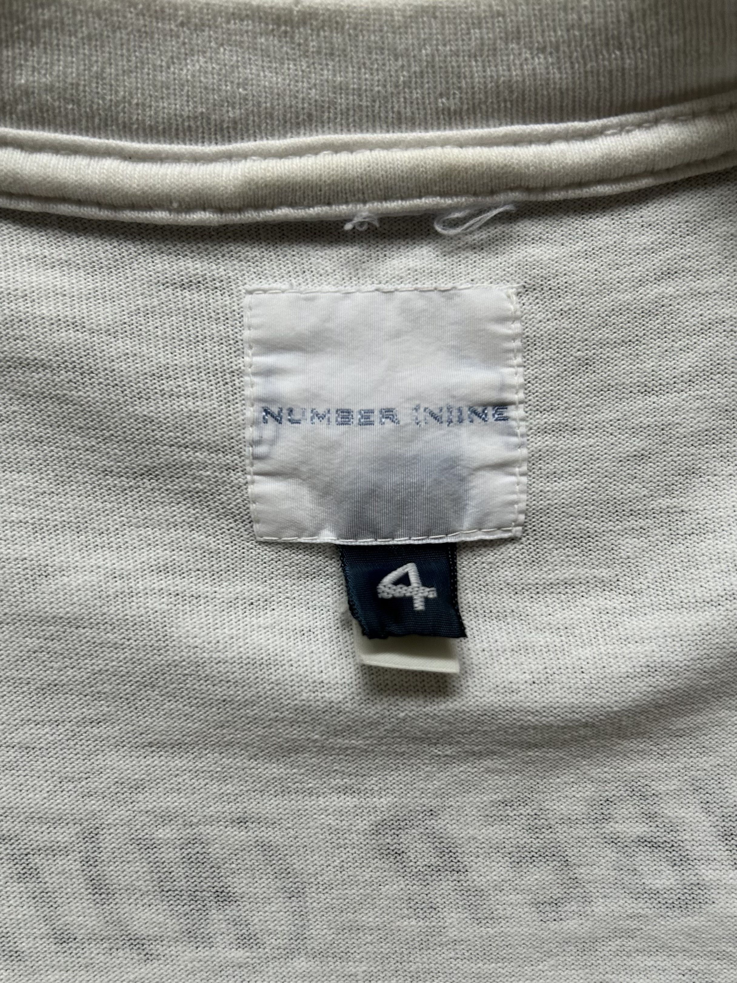 DEN IM by SIKI IM Number (N)ine 2nd Anniversary Tee Size US XL / EU 56 / 4 - 7 Thumbnail
