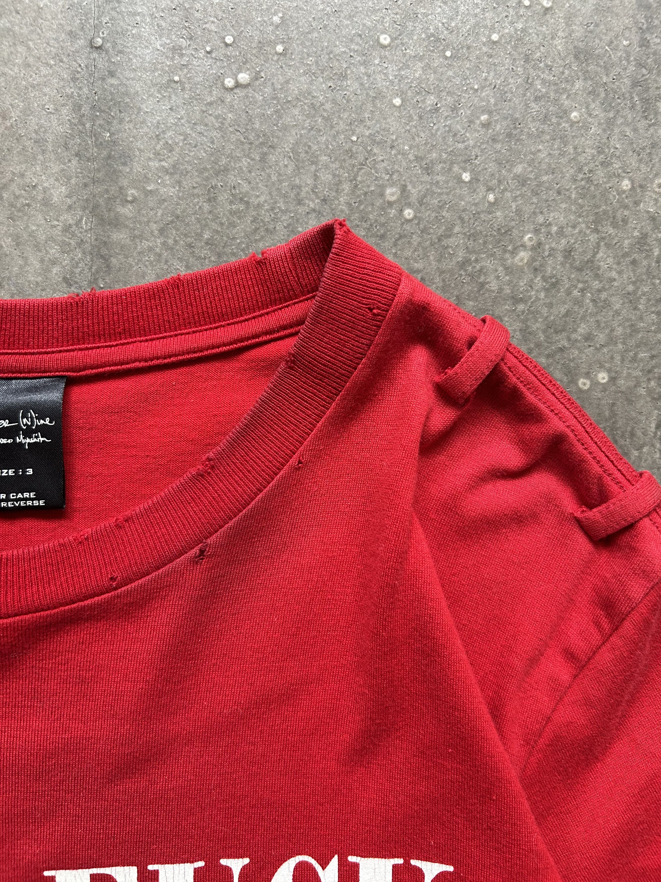 DEN IM by SIKI IM Number (N)ine 06ss Slogan Tee Size US L / EU 52-54 / 3 - 5 Thumbnail