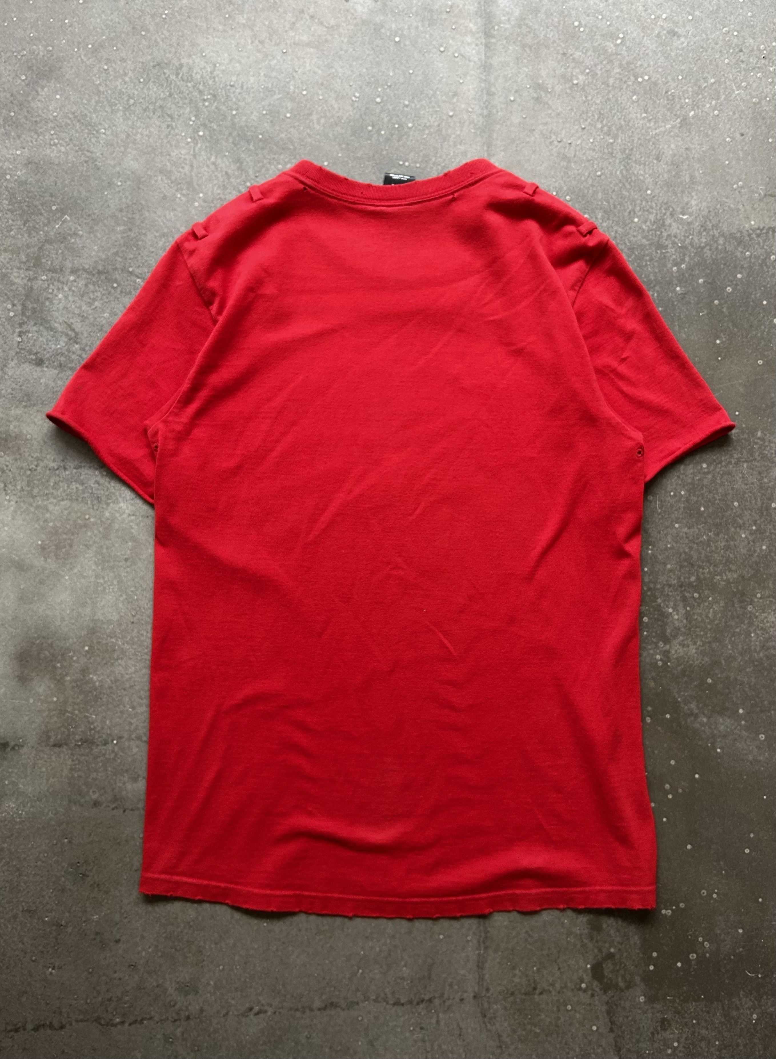 DEN IM by SIKI IM Number (N)ine 06ss Slogan Tee Size US L / EU 52-54 / 3 - 2 Thumbnail