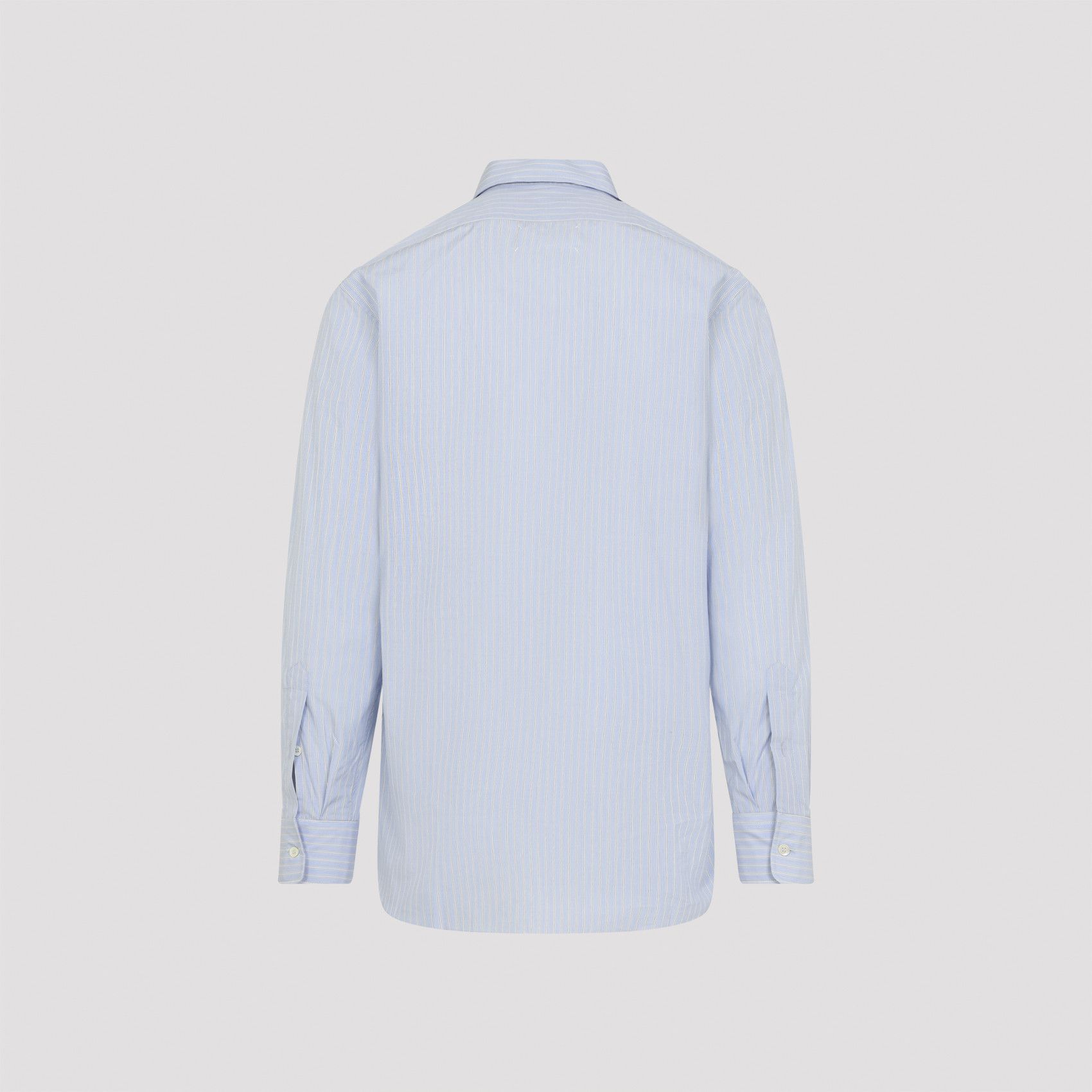 Maison Margiela Maison Margiela Cotton Shirt Size US XL / EU 56 / 4 - 2 Thumbnail