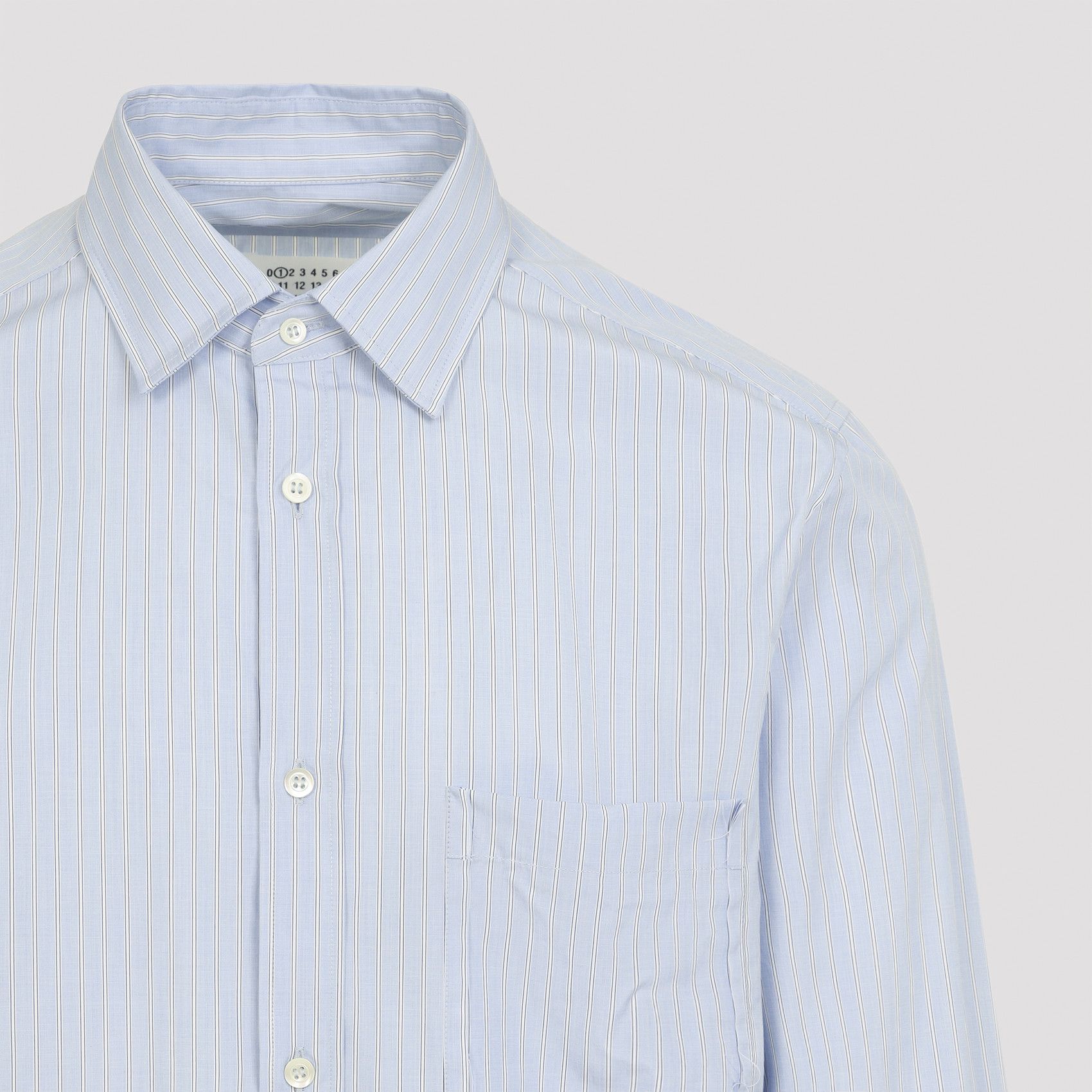 Maison Margiela Maison Margiela Cotton Shirt Size US XXL / EU 58 / 5 - 3 Thumbnail