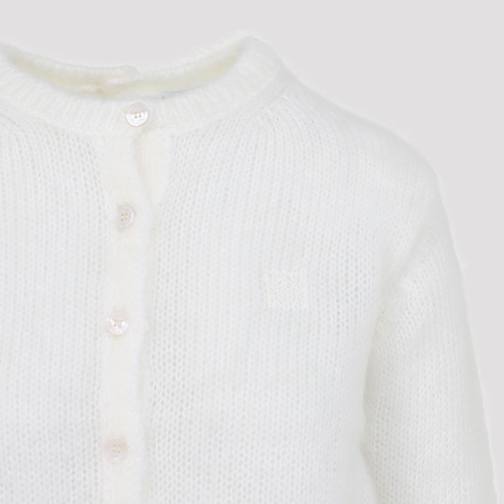 Loewe Loewe Mohair Cardigan Size XS / US 0-2 / IT 36-38 - 3 Thumbnail