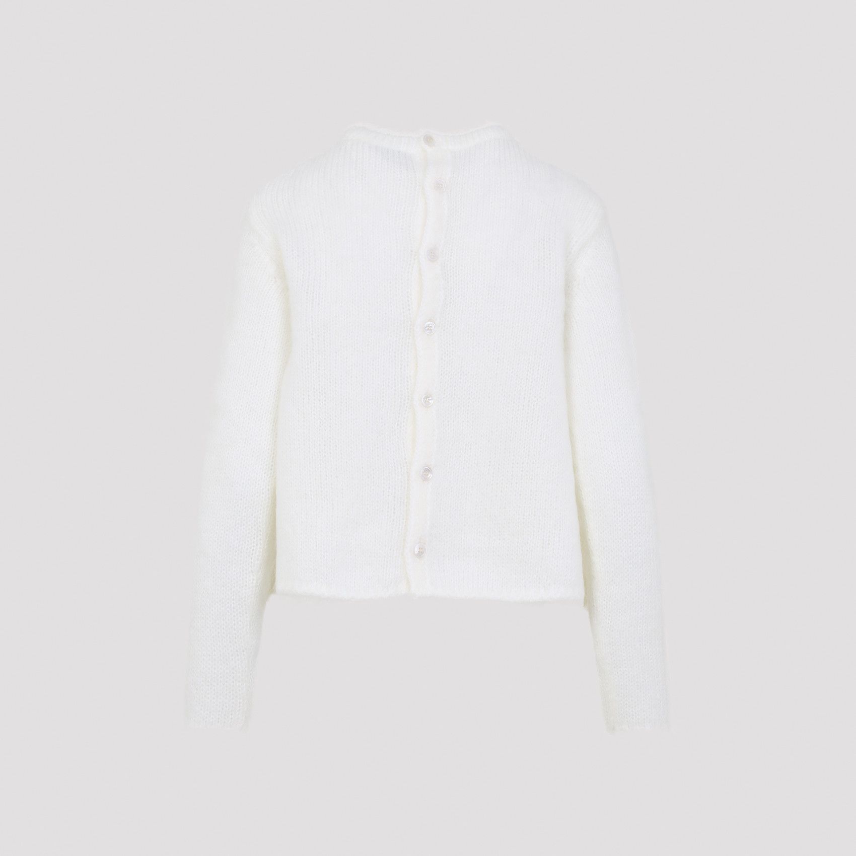 Loewe Loewe Mohair Cardigan Size XS / US 0-2 / IT 36-38 - 2 Thumbnail
