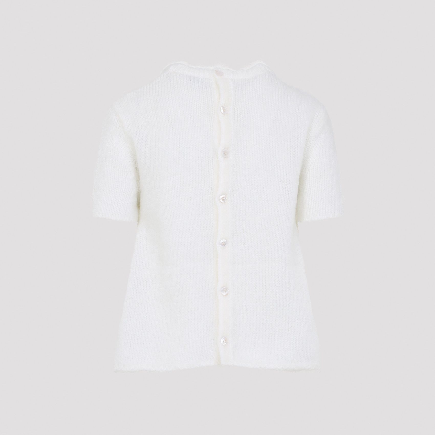 Loewe Loewe Short Sleeve Sweater Size S / US 4 / IT 40 - 2 Thumbnail