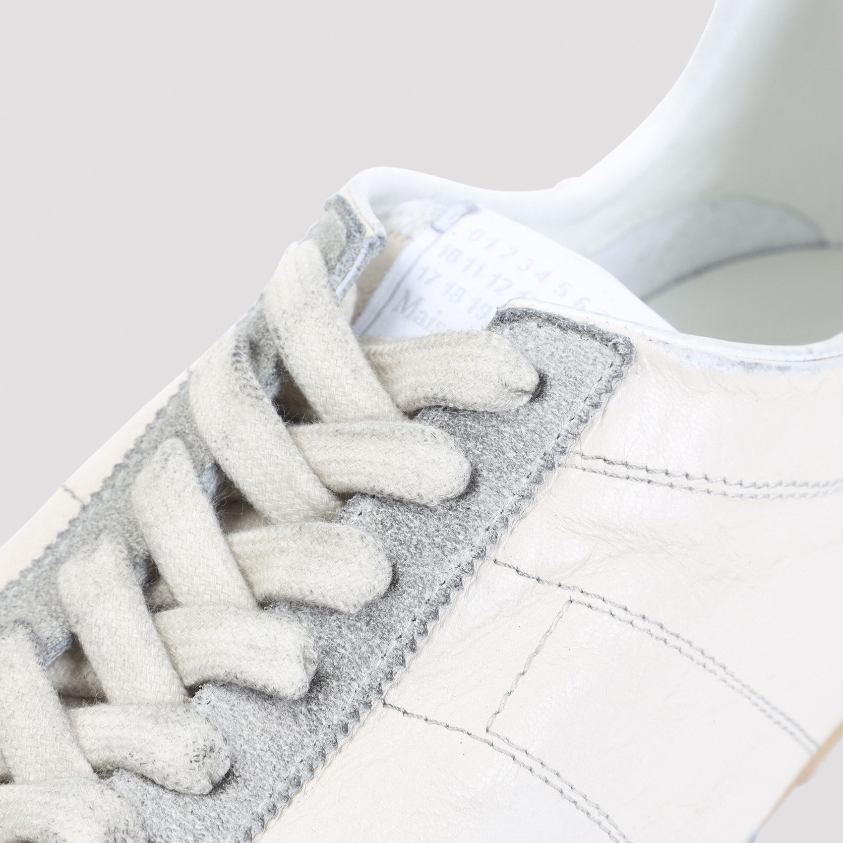Maison Margiela Maison Margiela Spinter Low Top Size US 12 / EU 45 - 4 Thumbnail
