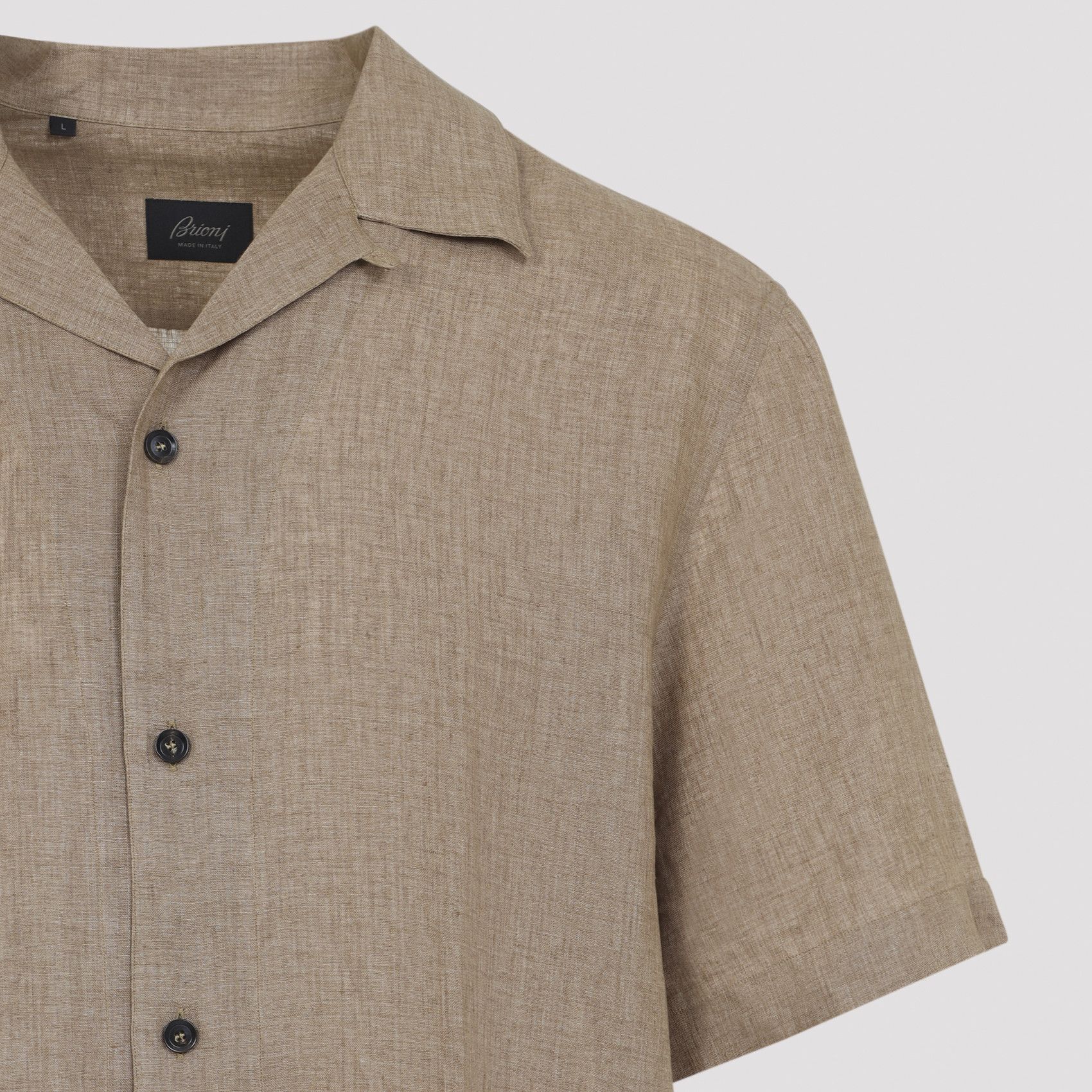 Brioni Brioni Cuban Shirt Size US L / EU 52-54 / 3 - 3 Thumbnail