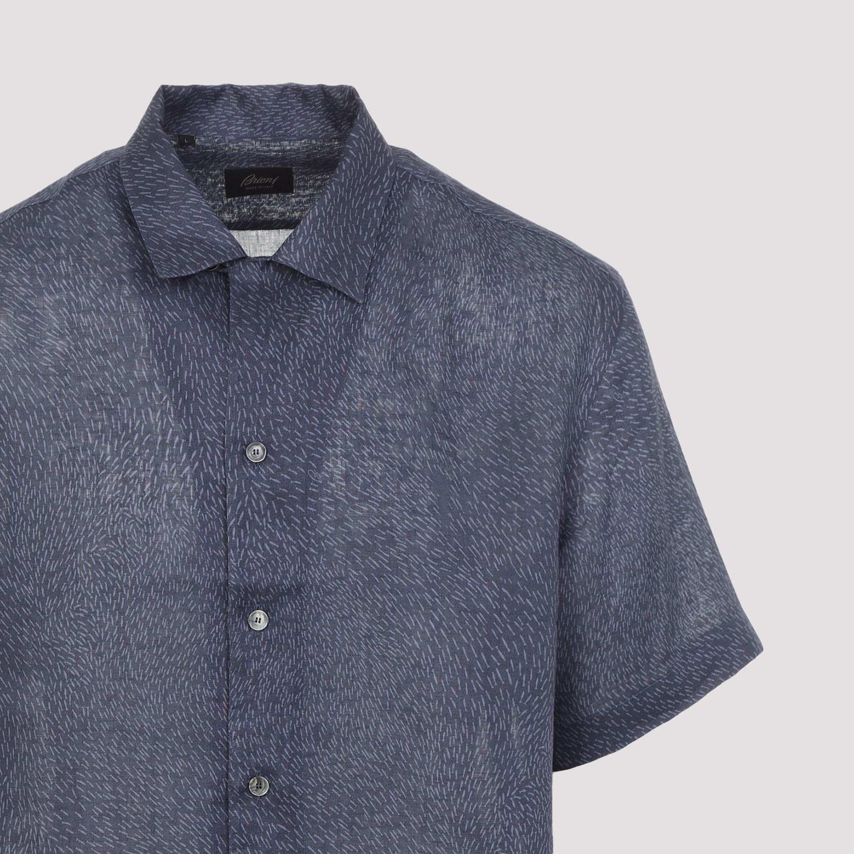 Brioni Brioni Cuban Shirt Size US M / EU 48-50 / 2 - 3 Thumbnail