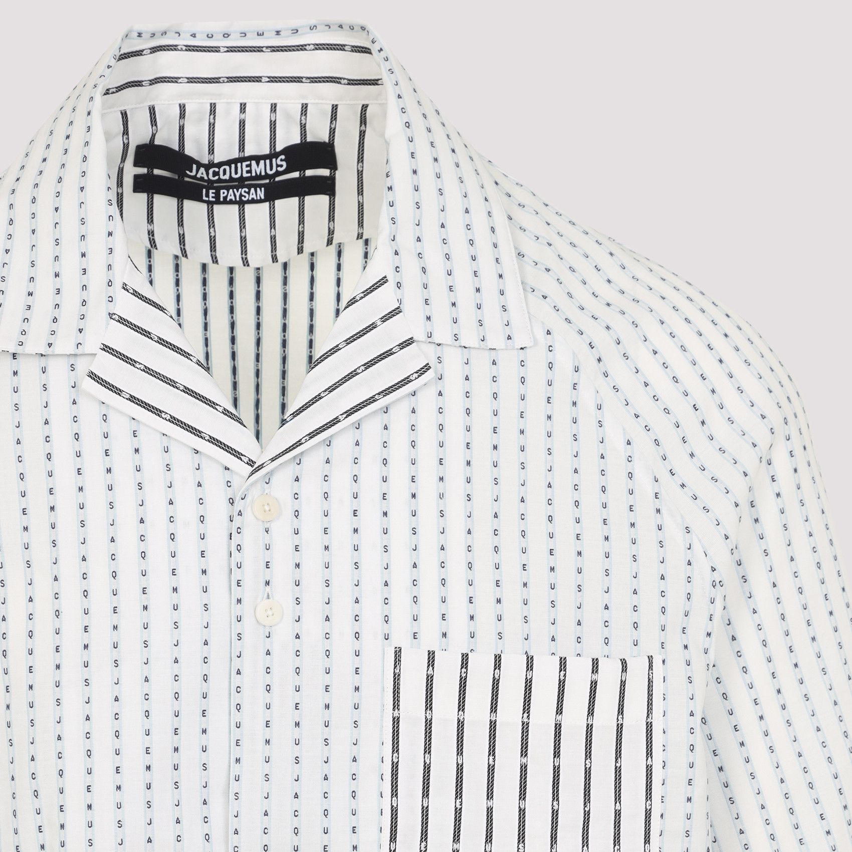 Jacquemus Jacquemus The Romarin Shirt Size US L / EU 52-54 / 3 - 3 Thumbnail