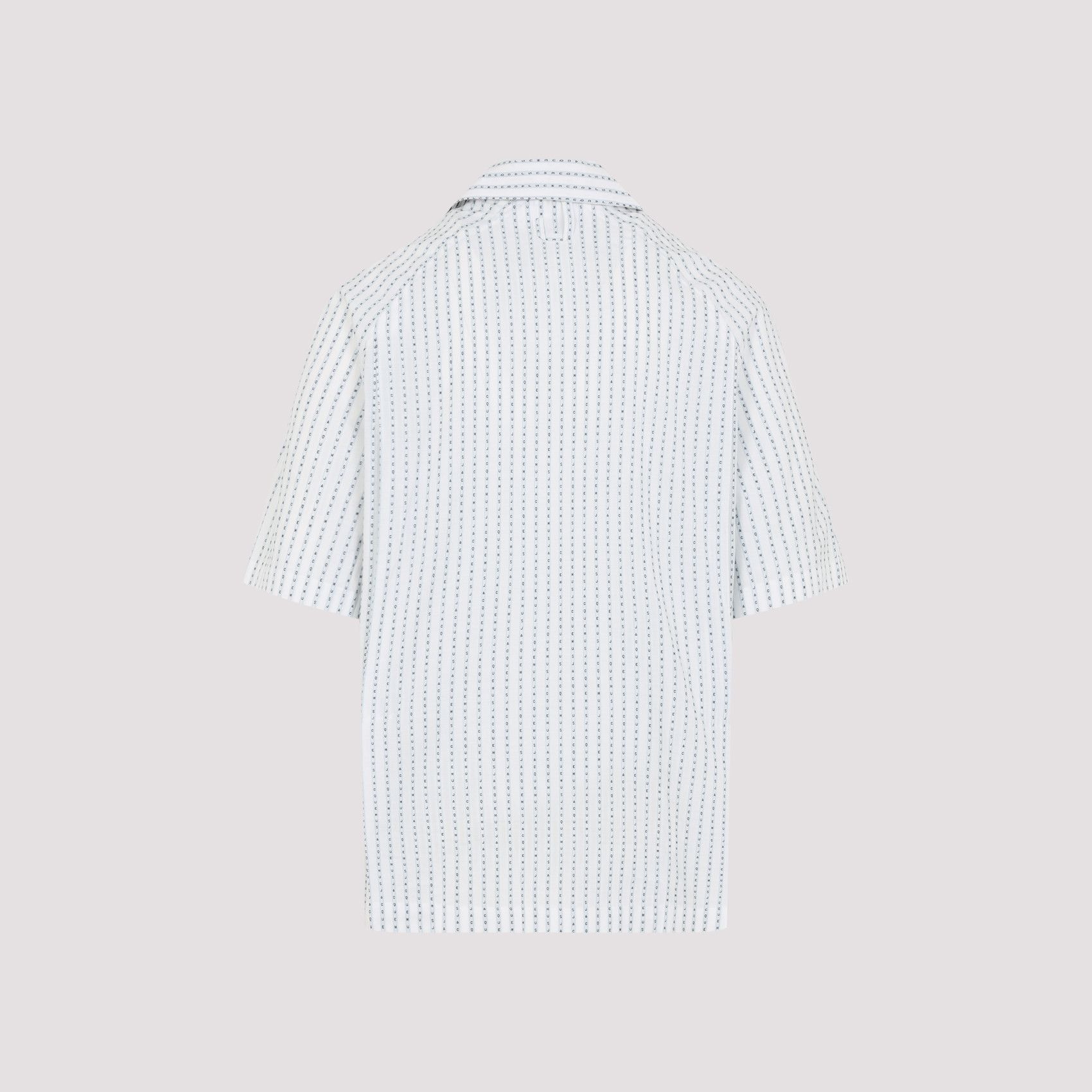 Jacquemus Jacquemus The Romarin Shirt Size US L / EU 52-54 / 3 - 2 Thumbnail