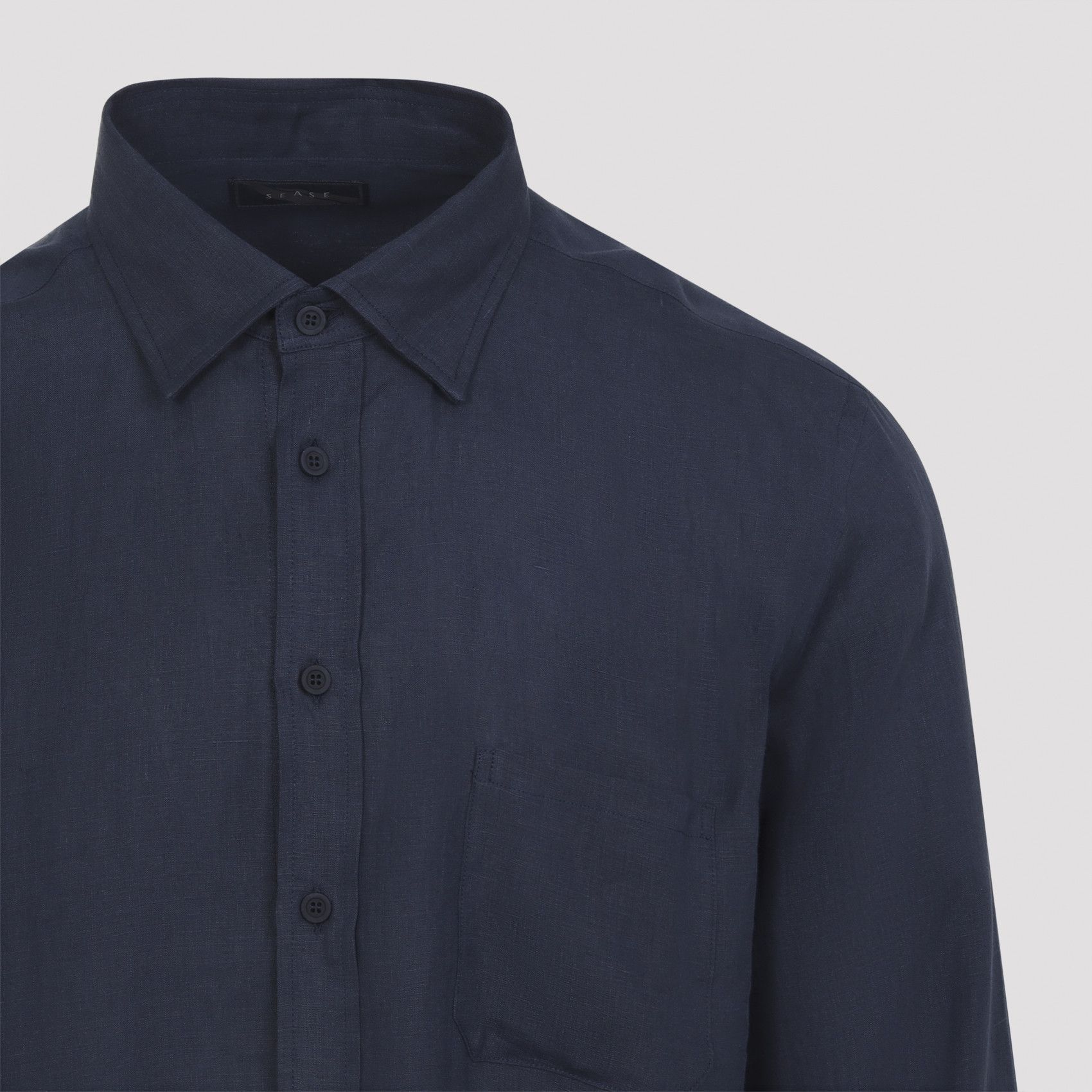 SEASE Sease Hemp Button Down Shirt Size US XL / EU 56 / 4 - 3 Thumbnail