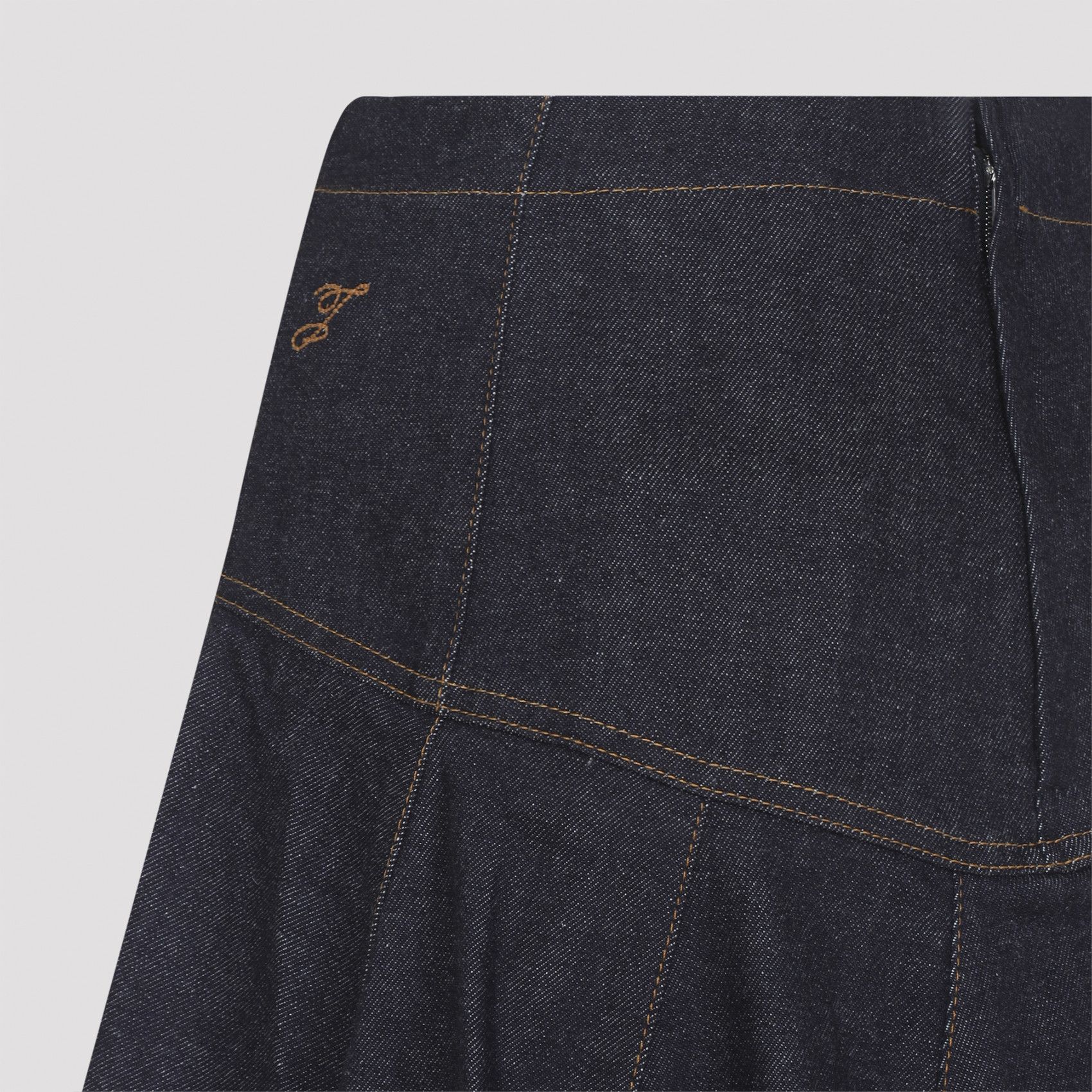 Jacquemus Jacquemus La Jupe De-Nimes Lavoir Midi Skirt Size 27" / US 4 / IT 40 - 3 Thumbnail