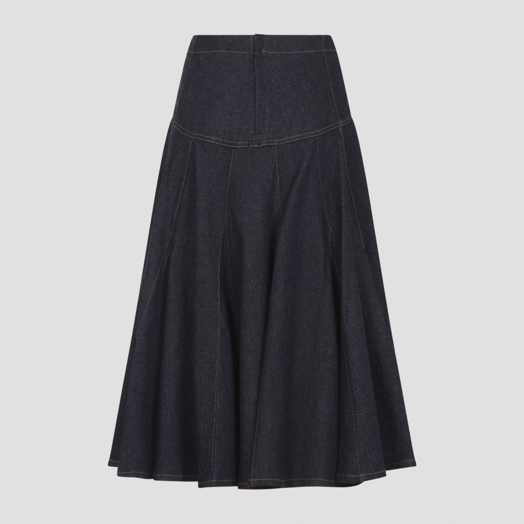 Jacquemus Jacquemus La Jupe De-Nimes Lavoir Midi Skirt Size 27" / US 4 / IT 40 - 2 Thumbnail