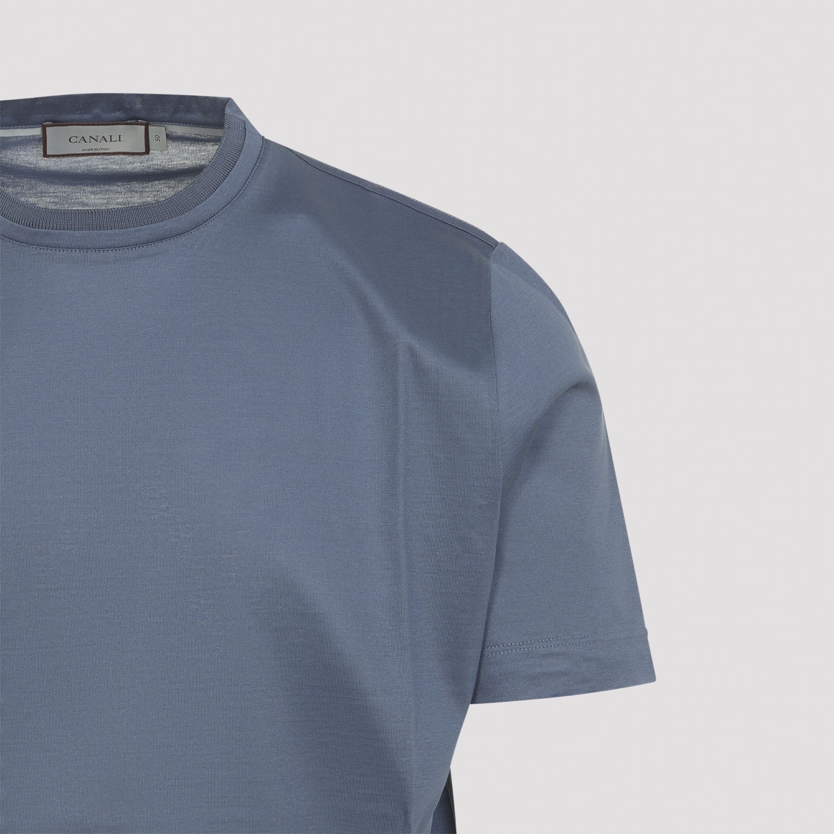 Canali Canali T-Shirt Size US XL / EU 56 / 4 - 3 Thumbnail