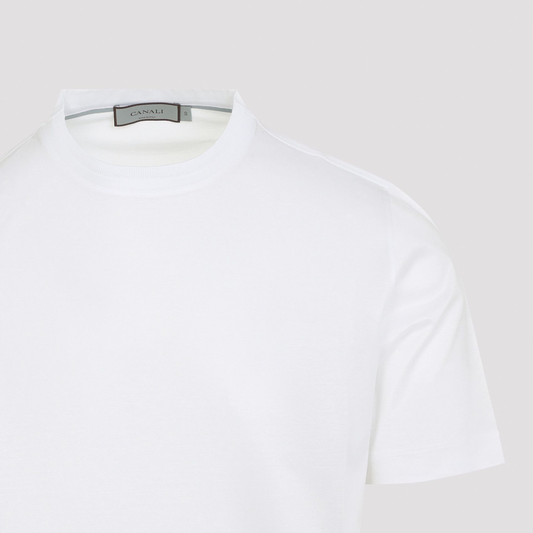 Canali Canali T-Shirt Size US L / EU 52-54 / 3 - 3 Thumbnail