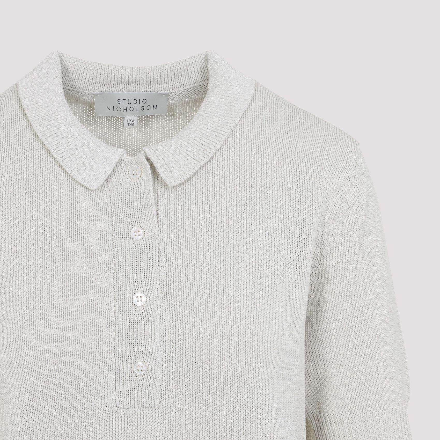 Studio Nicholson Studio Nicholson Tolsa Polo Size M / US 6-8 / IT 42-44 - 3 Thumbnail