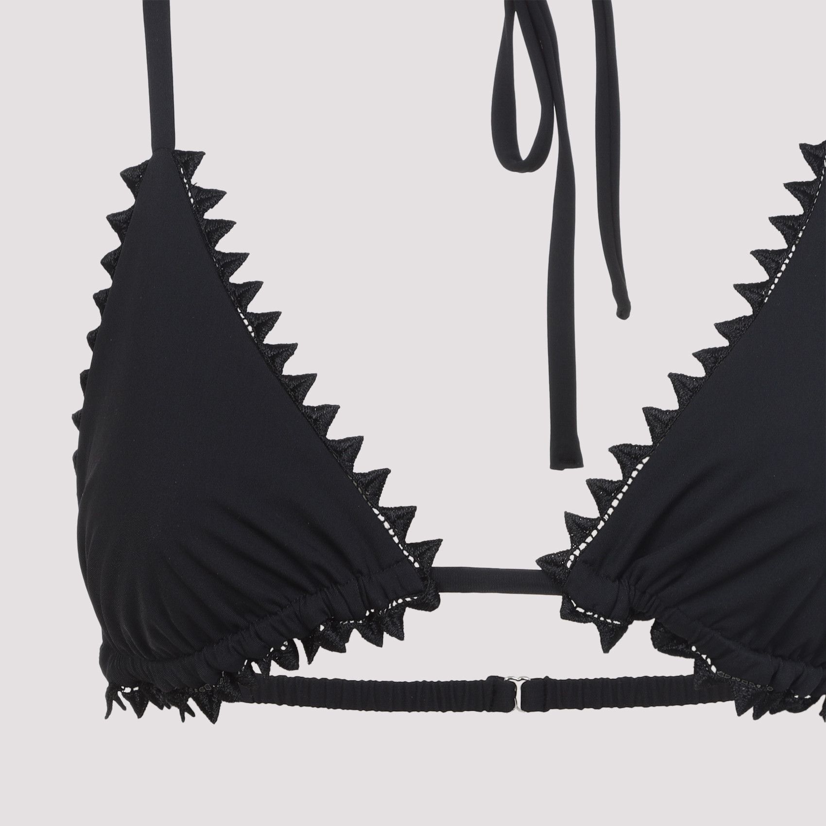 Jacquemus Jacquemus Le Haut De Maillot Picot Bikini Size S / US 4 / IT 40 - 3 Thumbnail